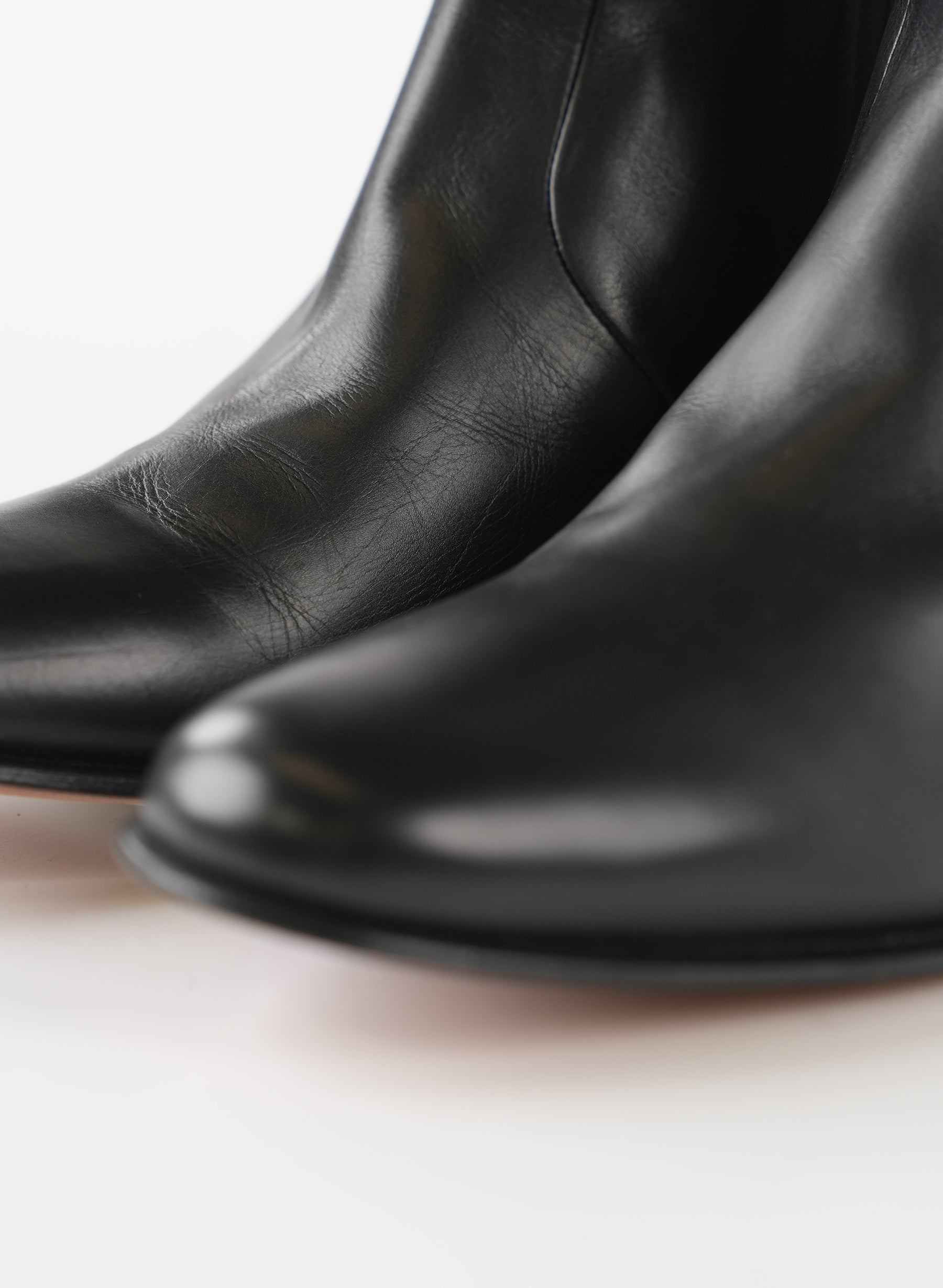 Hermès Leather Western Boots