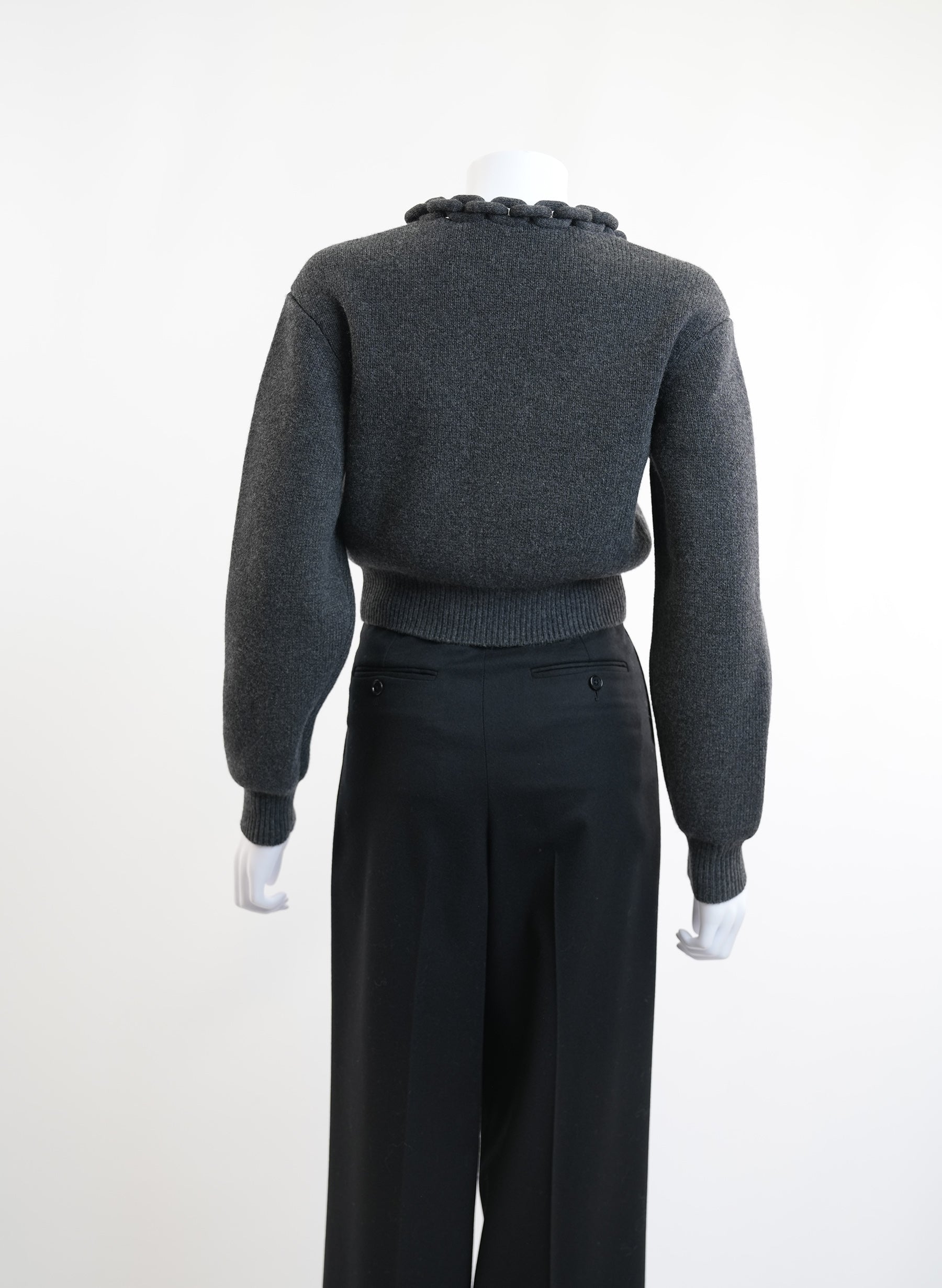 Alexander Wang Grey Sweater