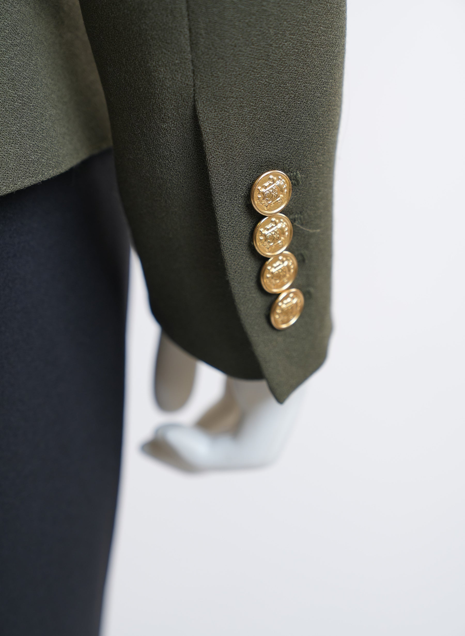 Smythe Green Blazer