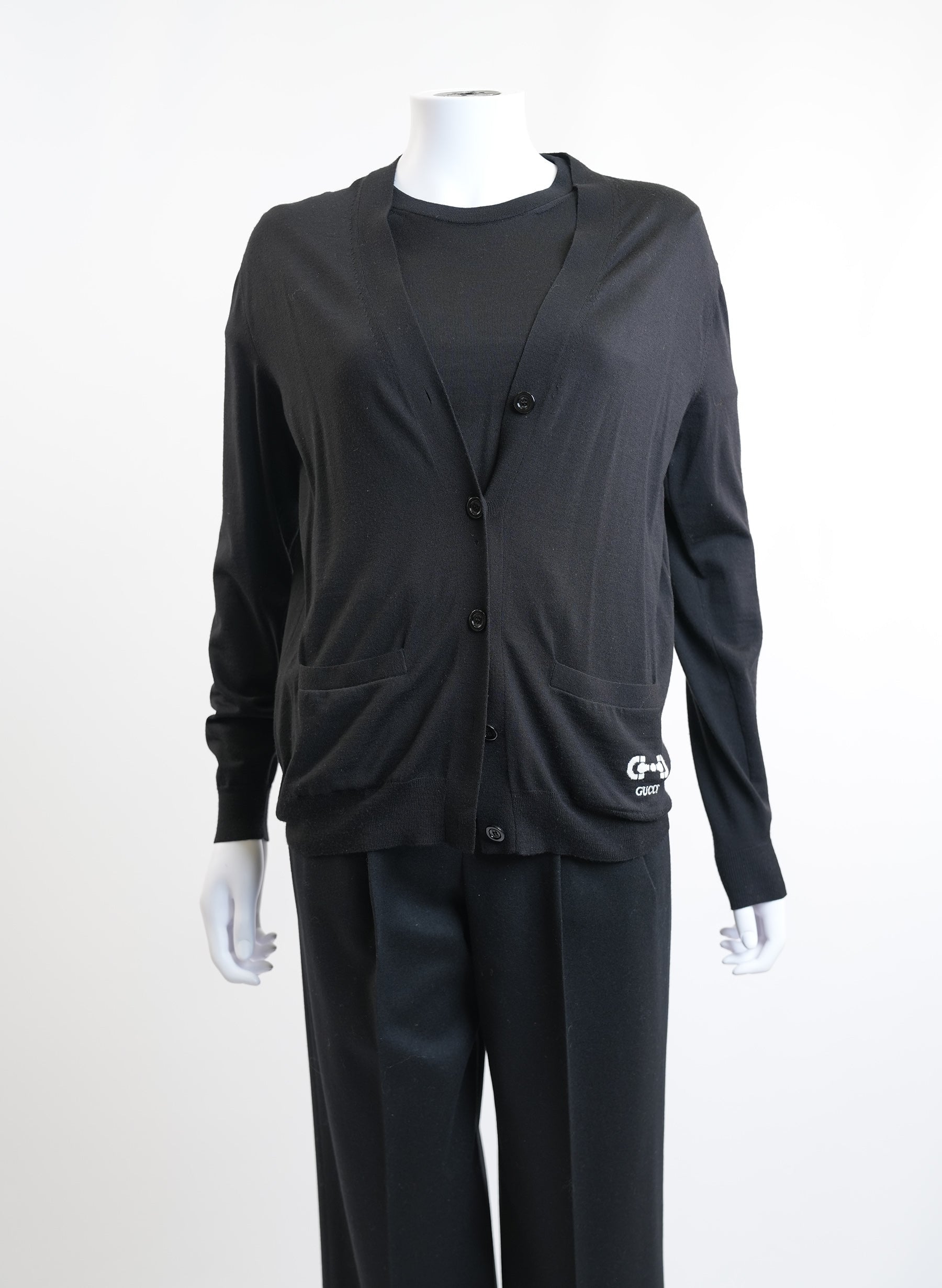 Gucci 2 Piece Sweater Set