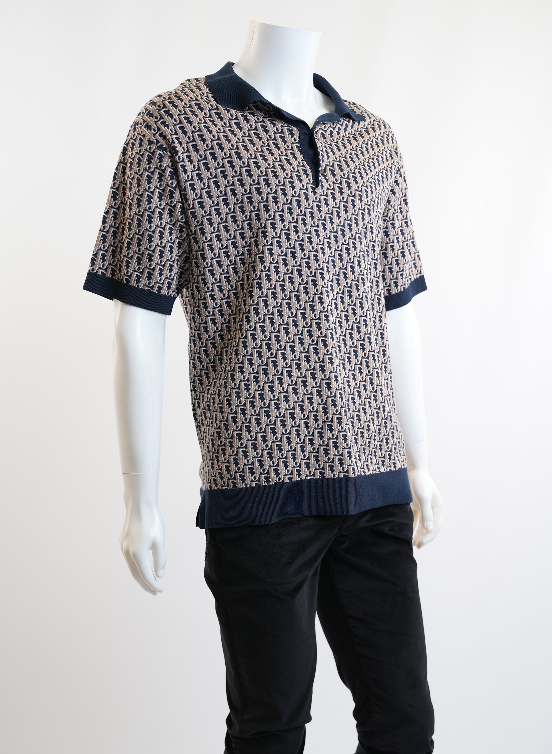 Dior Collar T-Shirt