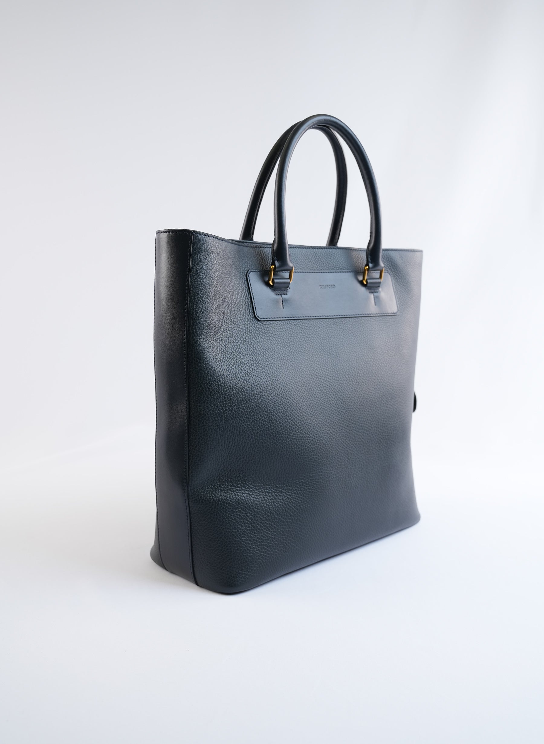 Tom Ford Leather Tote Bag