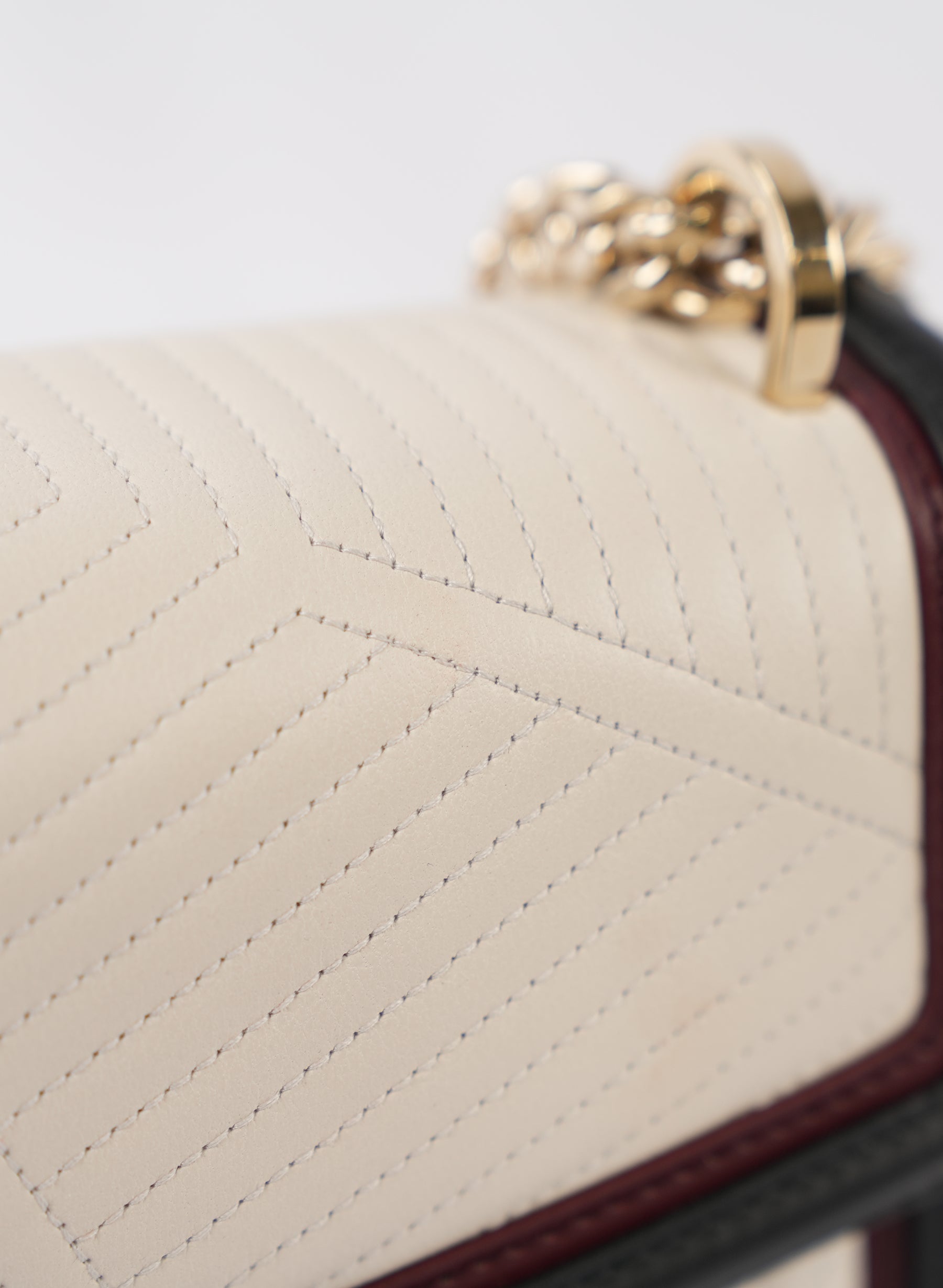 Bvlgari Serpenti Leather Handbag