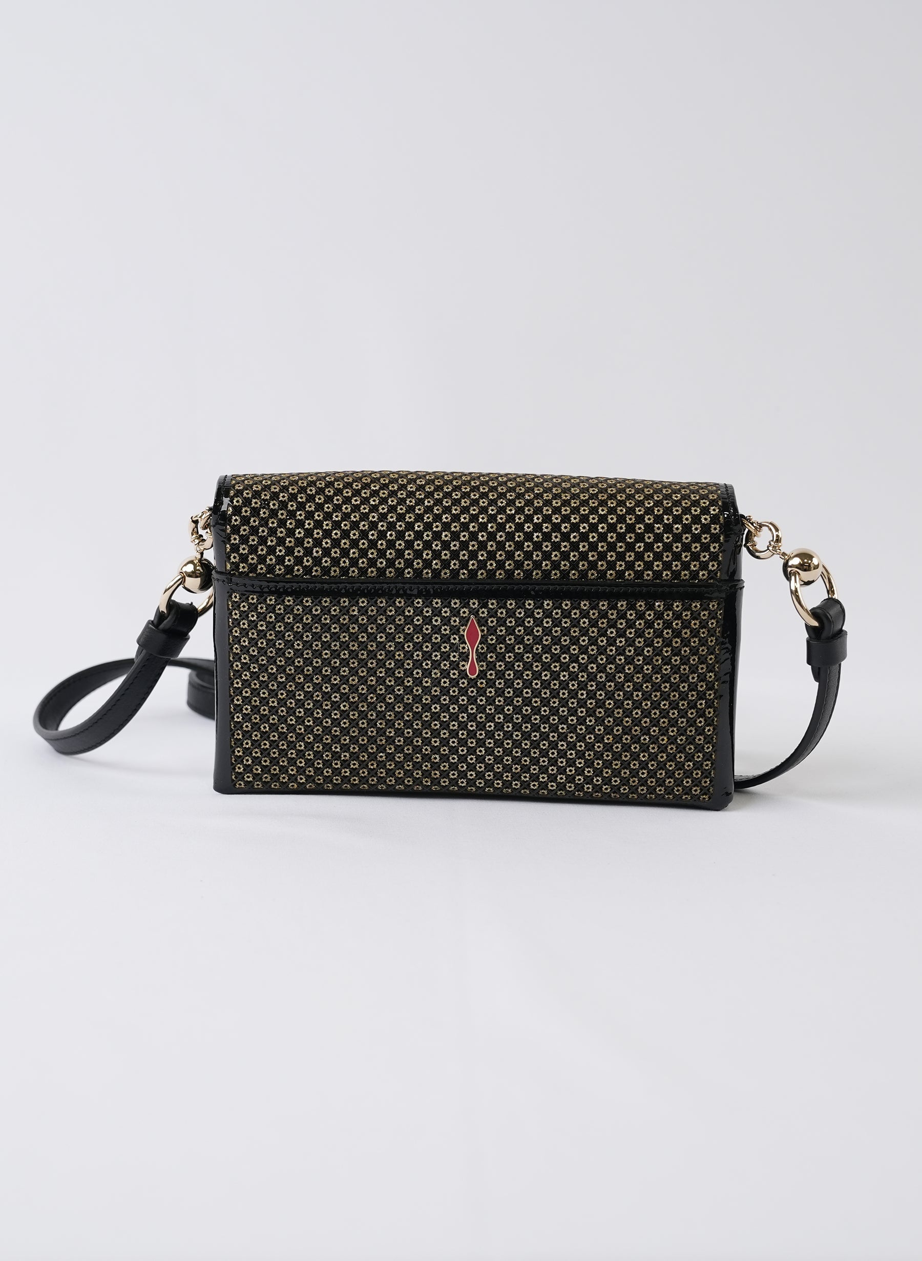 Christian Louboutin Patent Leather Clutch