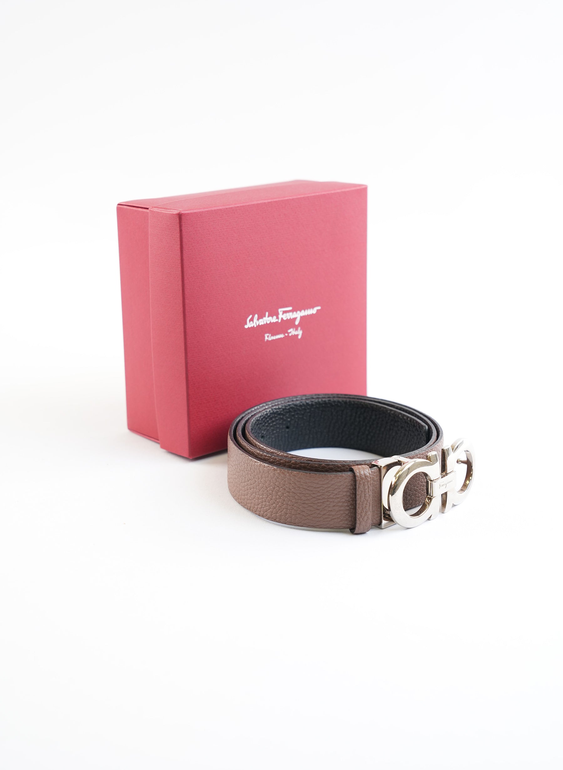 Salvatore Ferragamo Reversible Belt