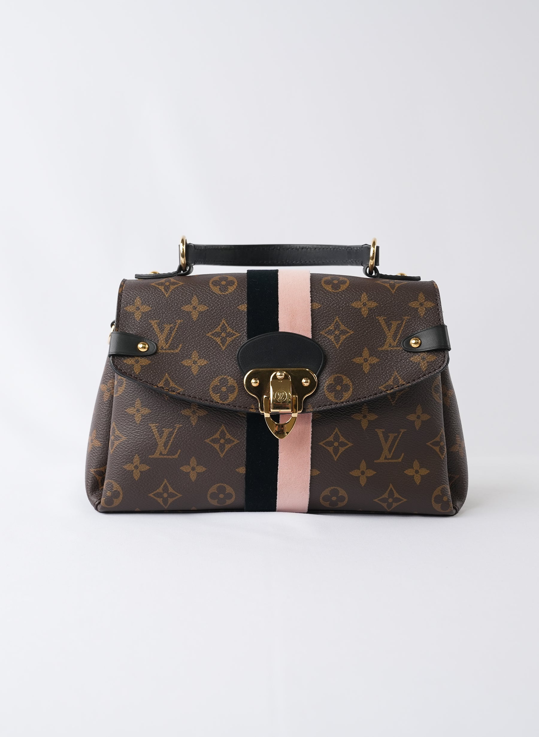 Louis Vuitton Georges Cloth Crossbody Bag
