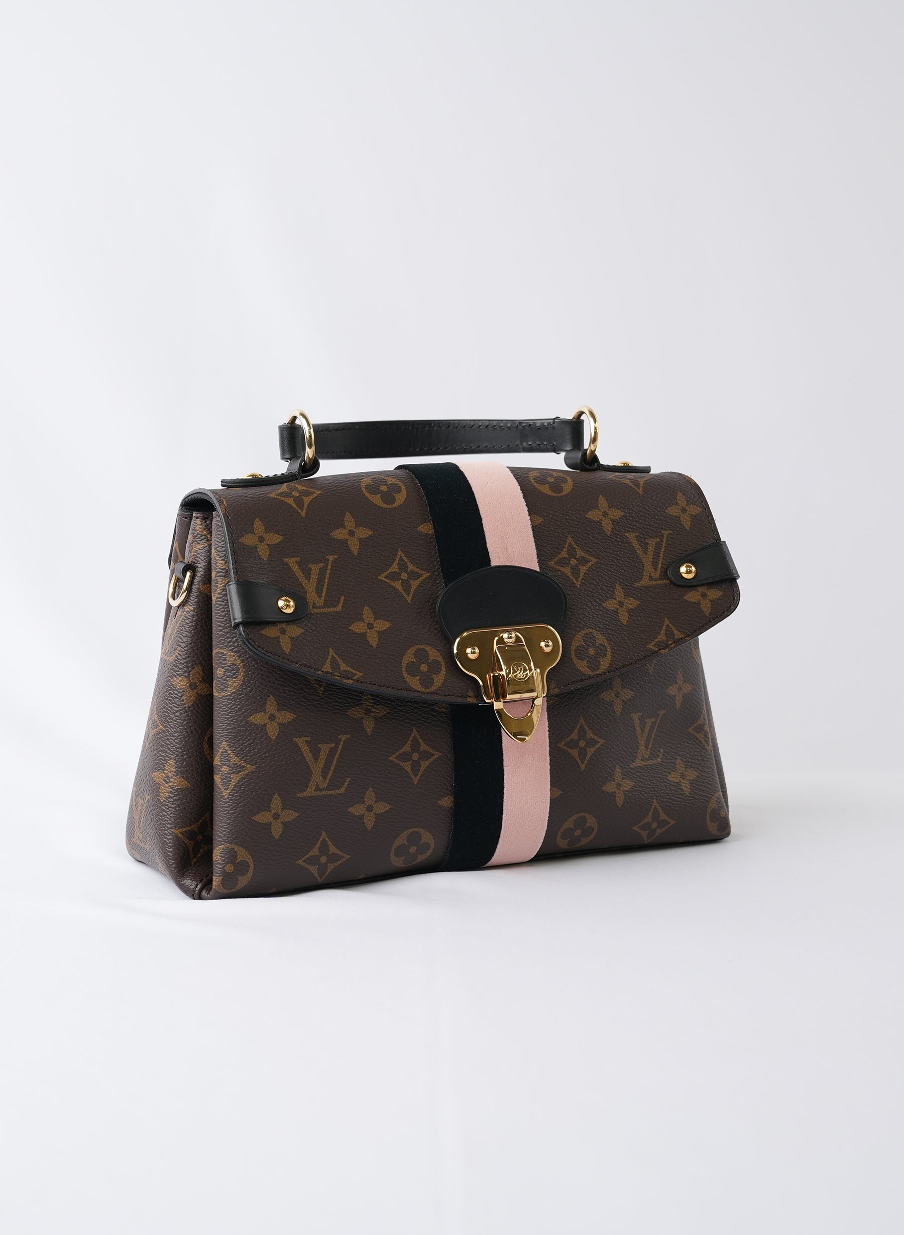 Louis Vuitton Georges Cloth Crossbody Bag