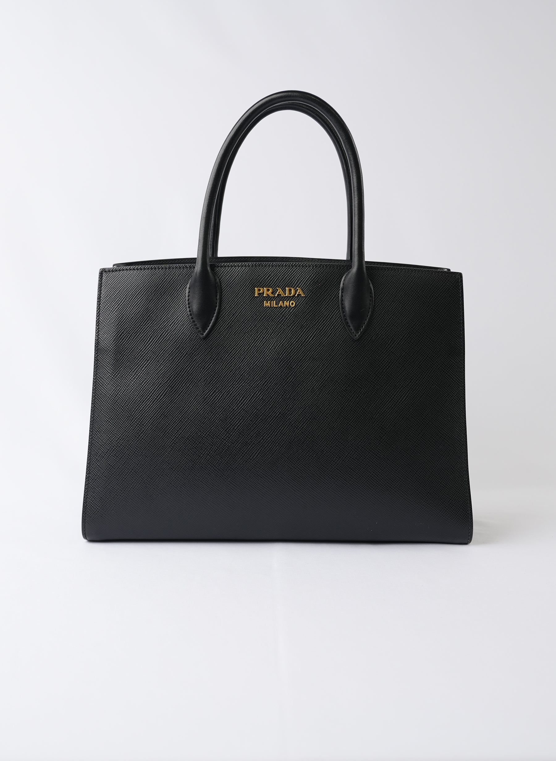 Prada Saffiano Leather Bibliotheque Tote