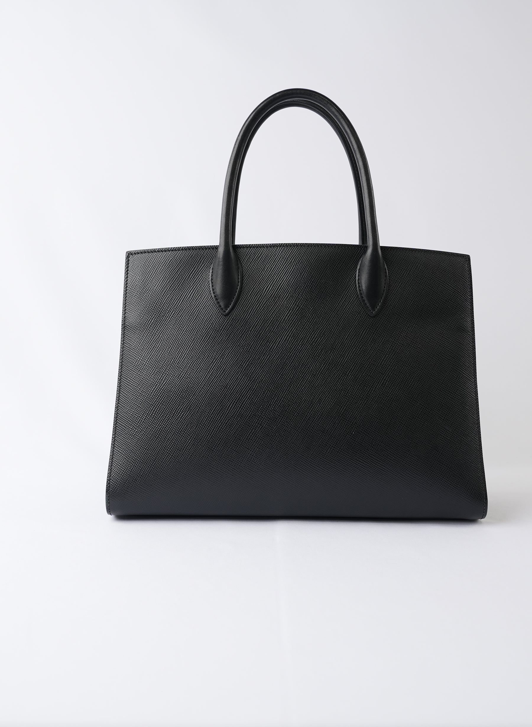 Prada Saffiano Leather Bibliotheque Tote