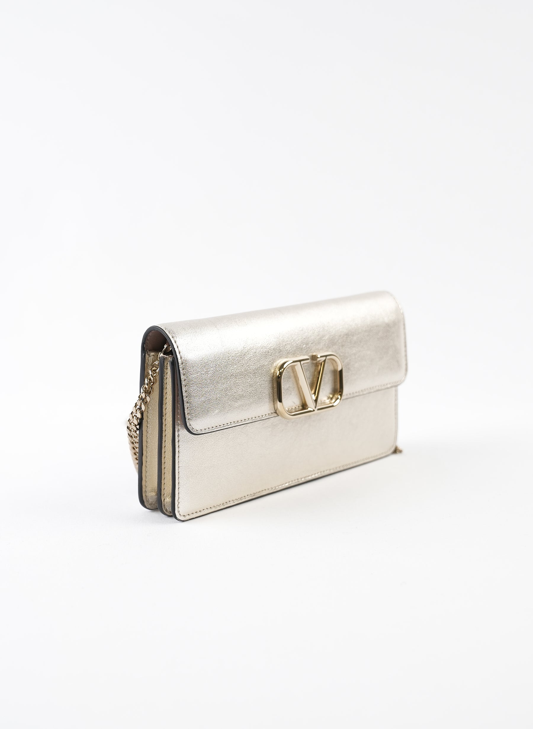 Valentino Garavani VLogo Signature Wallet On Chain Bag