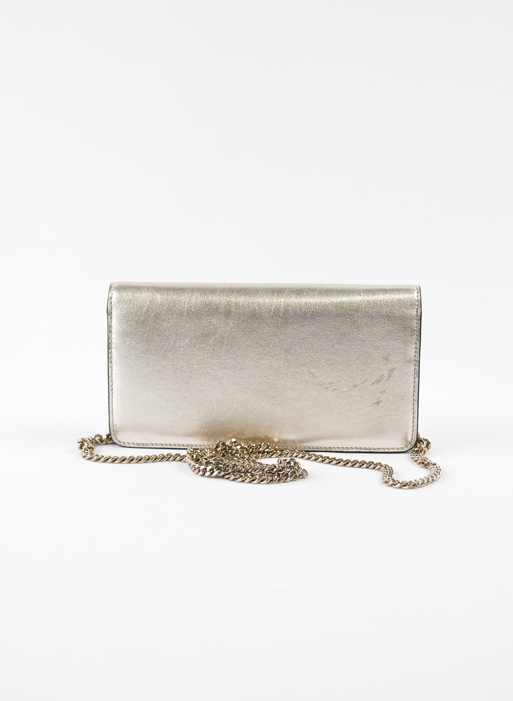 Valentino Garavani VLogo Signature Wallet On Chain Bag