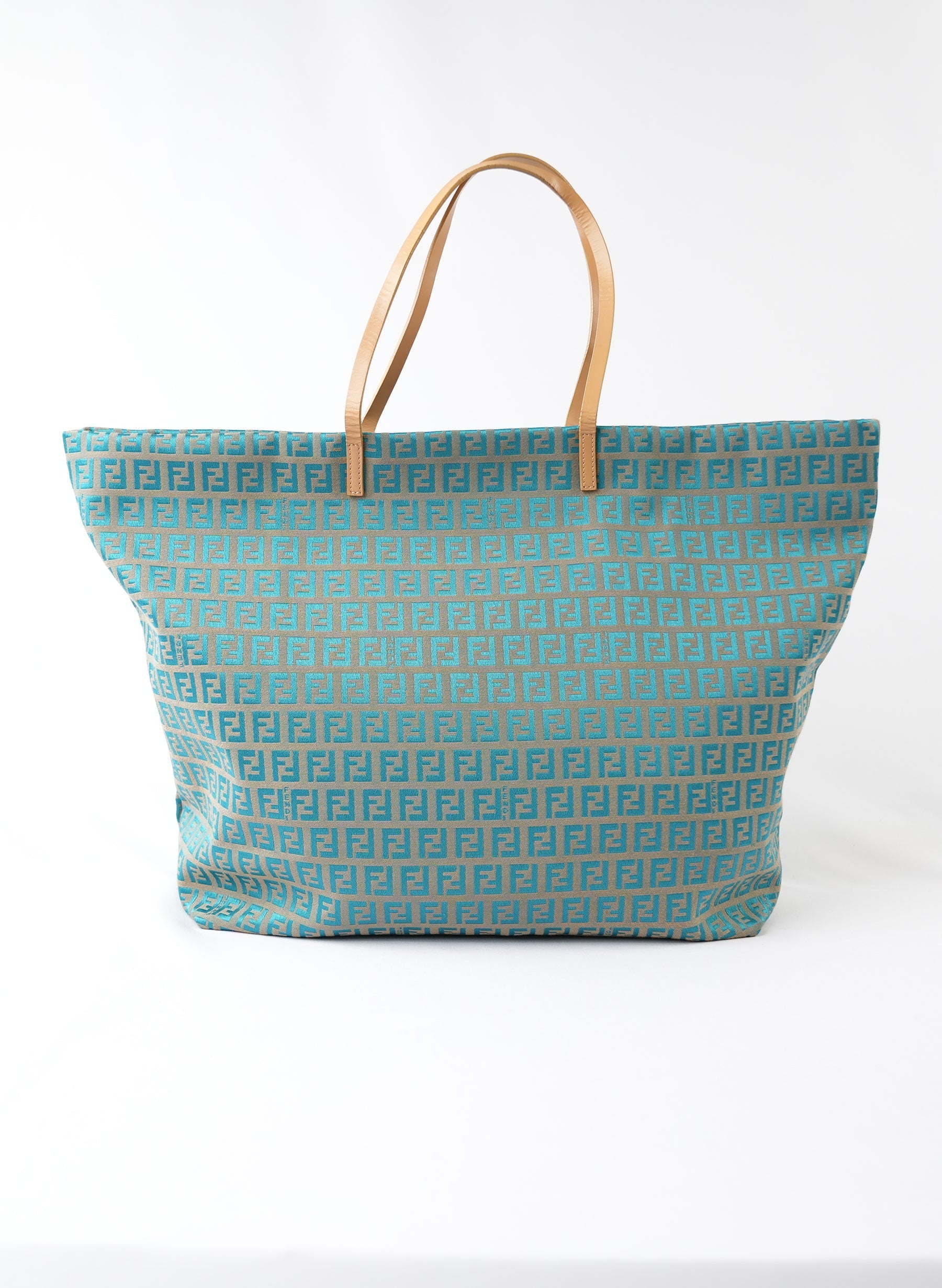 Fendi Zucchino Print Shoulder Bag
