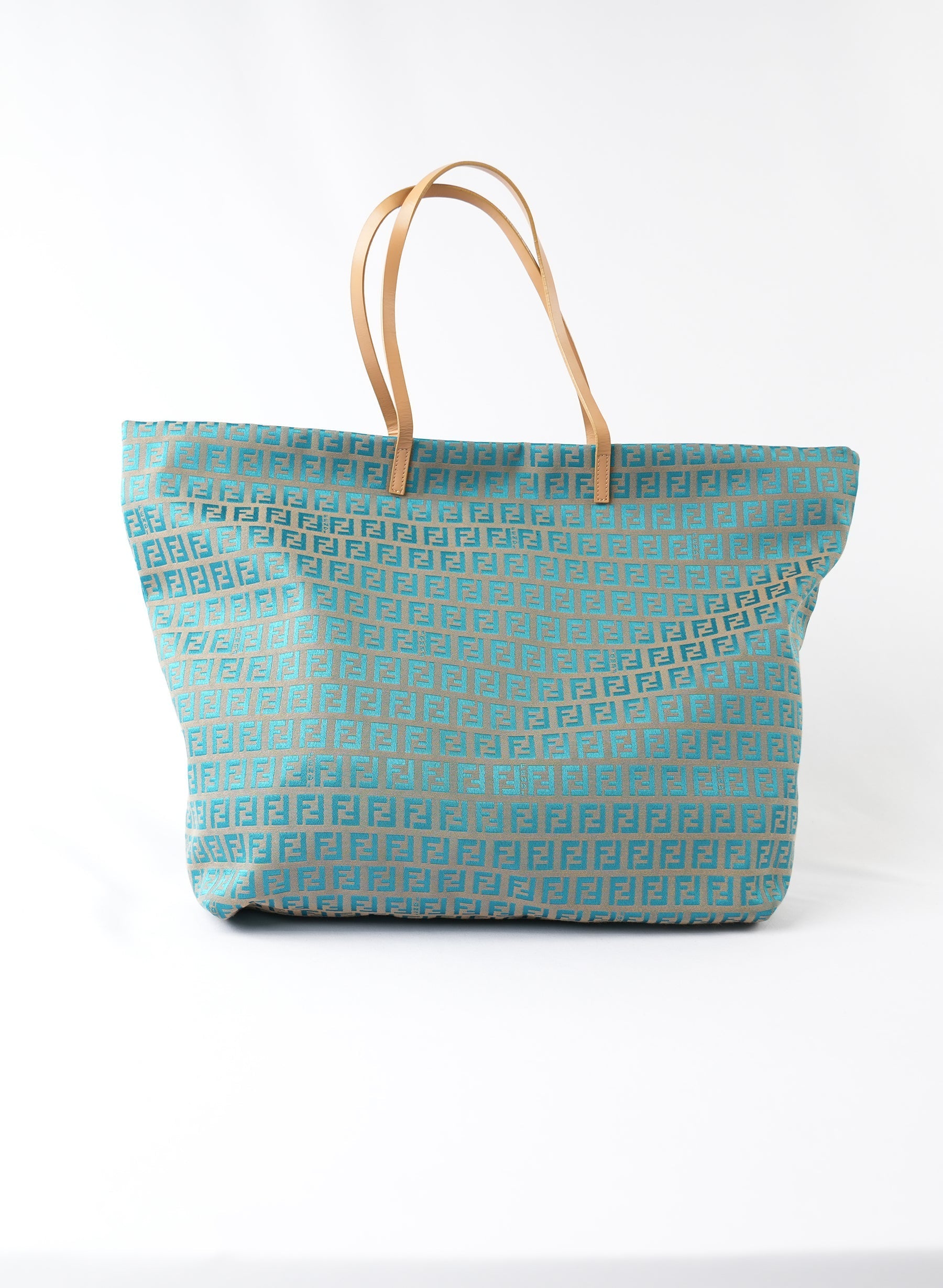 Fendi Zucchino Print Shoulder Bag