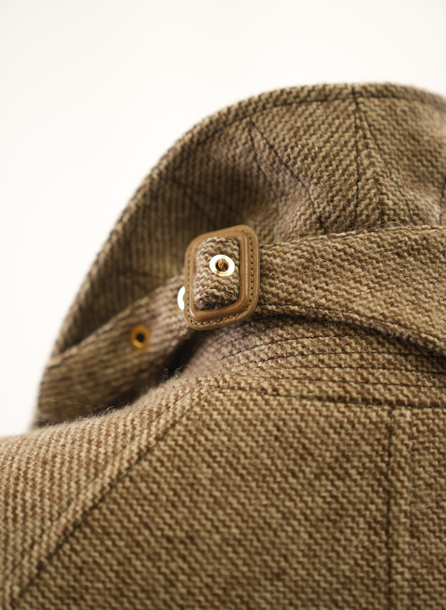 Burberry Brown Wool Coat