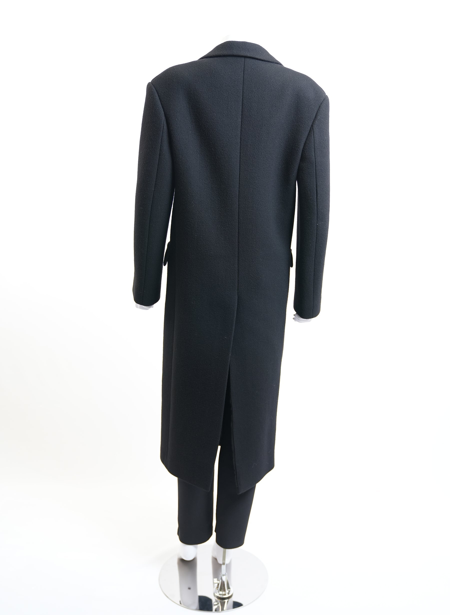 The Row Black Coat