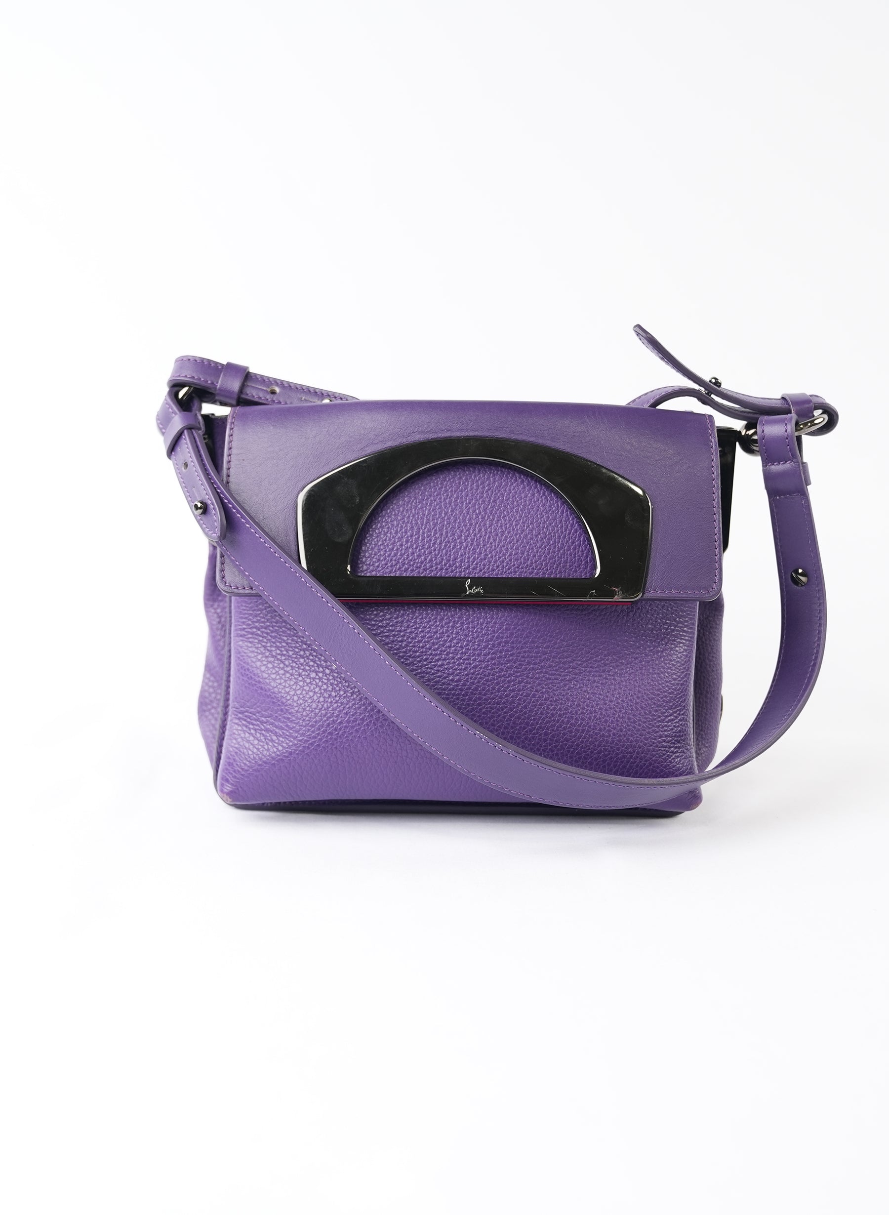 Christian Louboutin Passage Mini Crossbody Bag