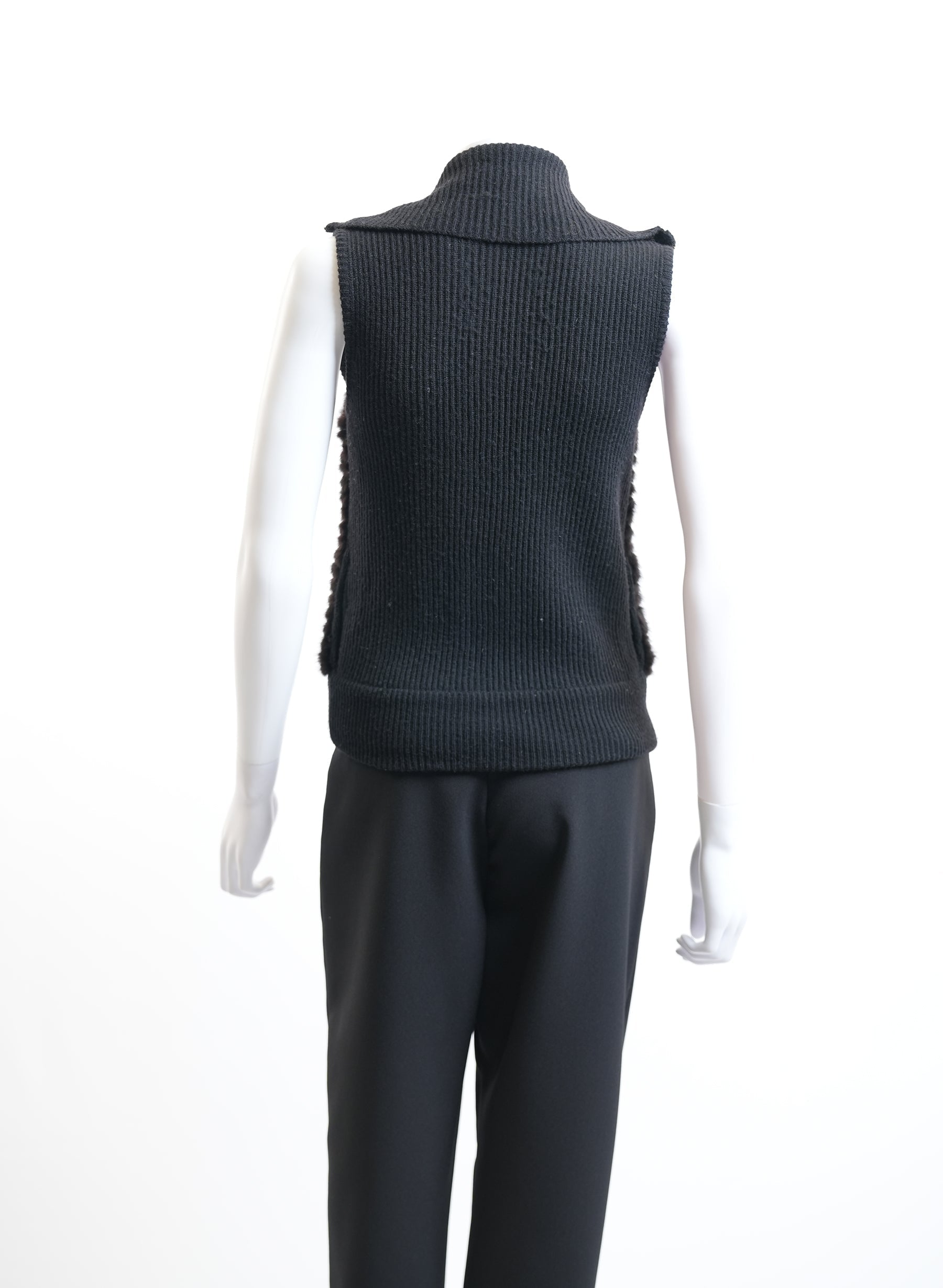 Gucci Fur Vest