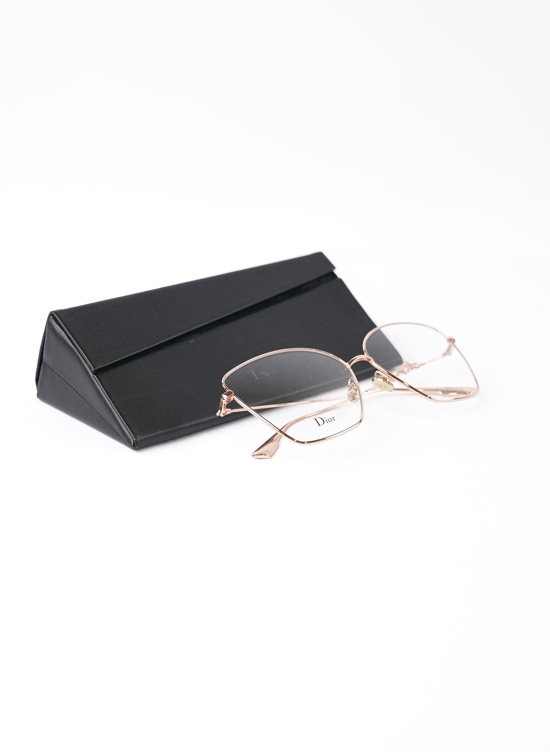 Christian Dior Signature Cat Eyeglasses
