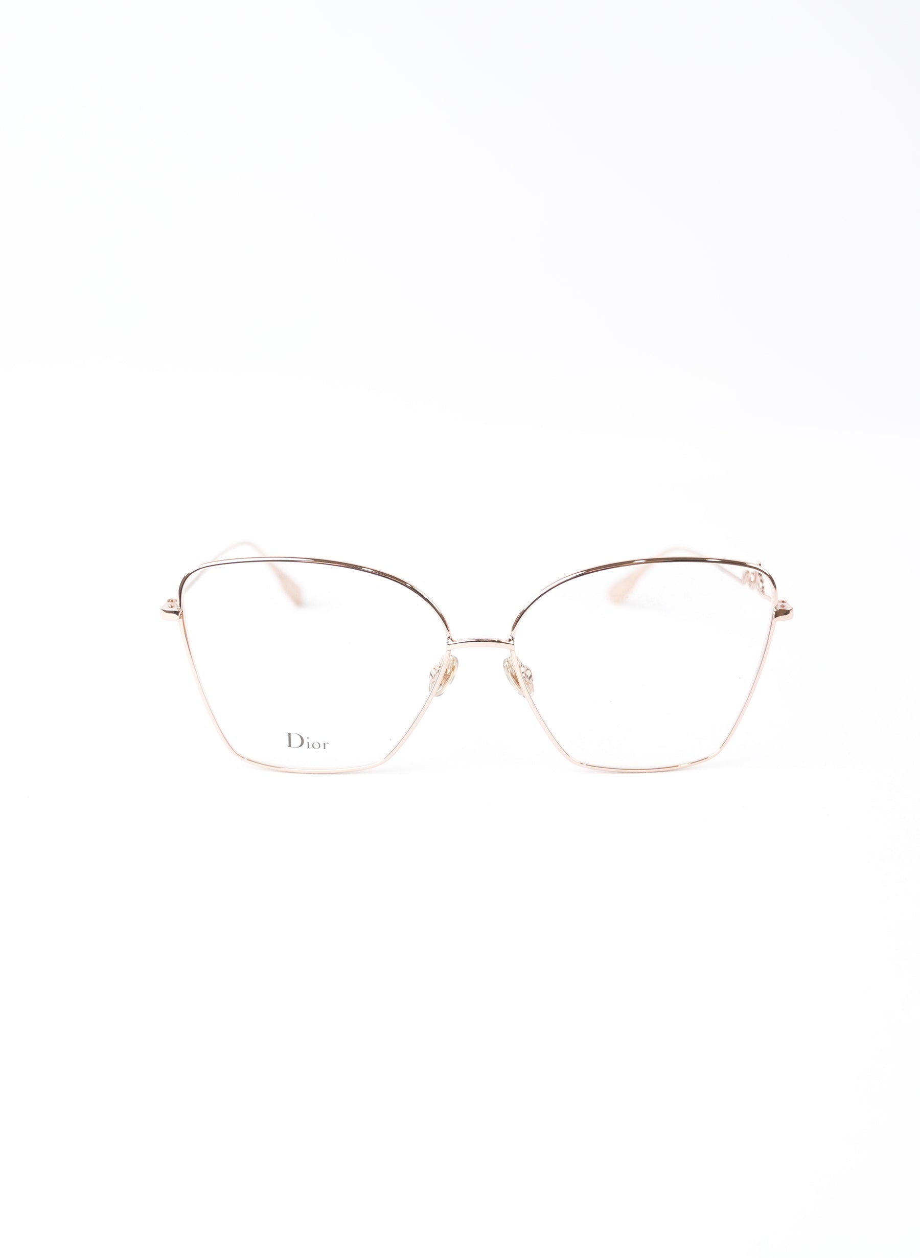 Christian Dior Signature Cat Eyeglasses