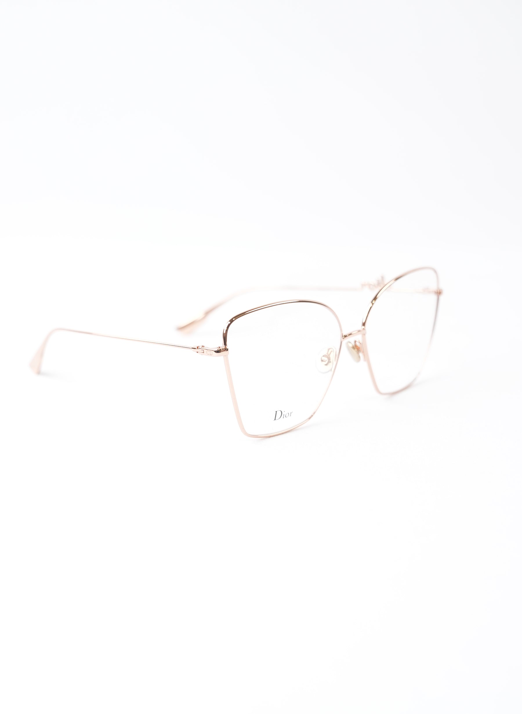 Christian Dior Signature Cat Eyeglasses