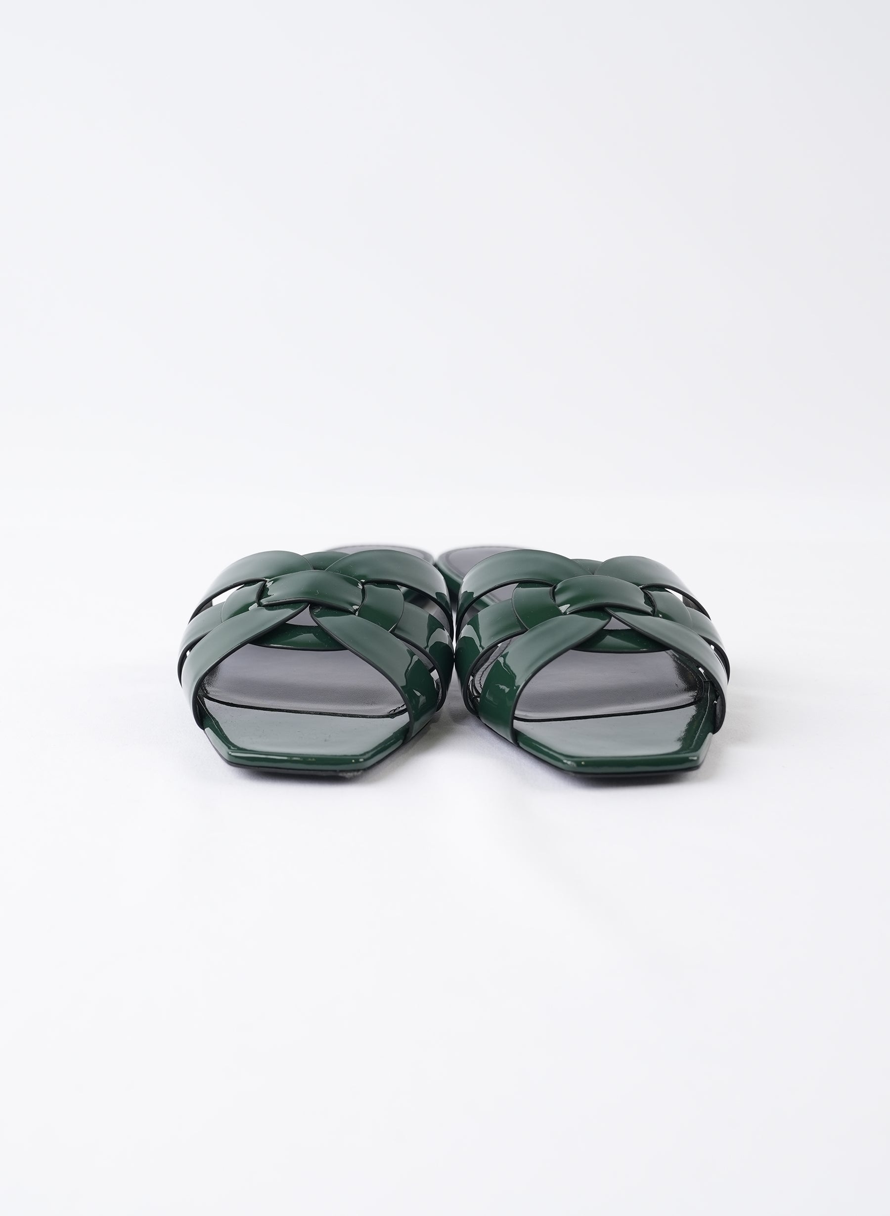 Saint Laurent Tribute Nu Pieds Slides