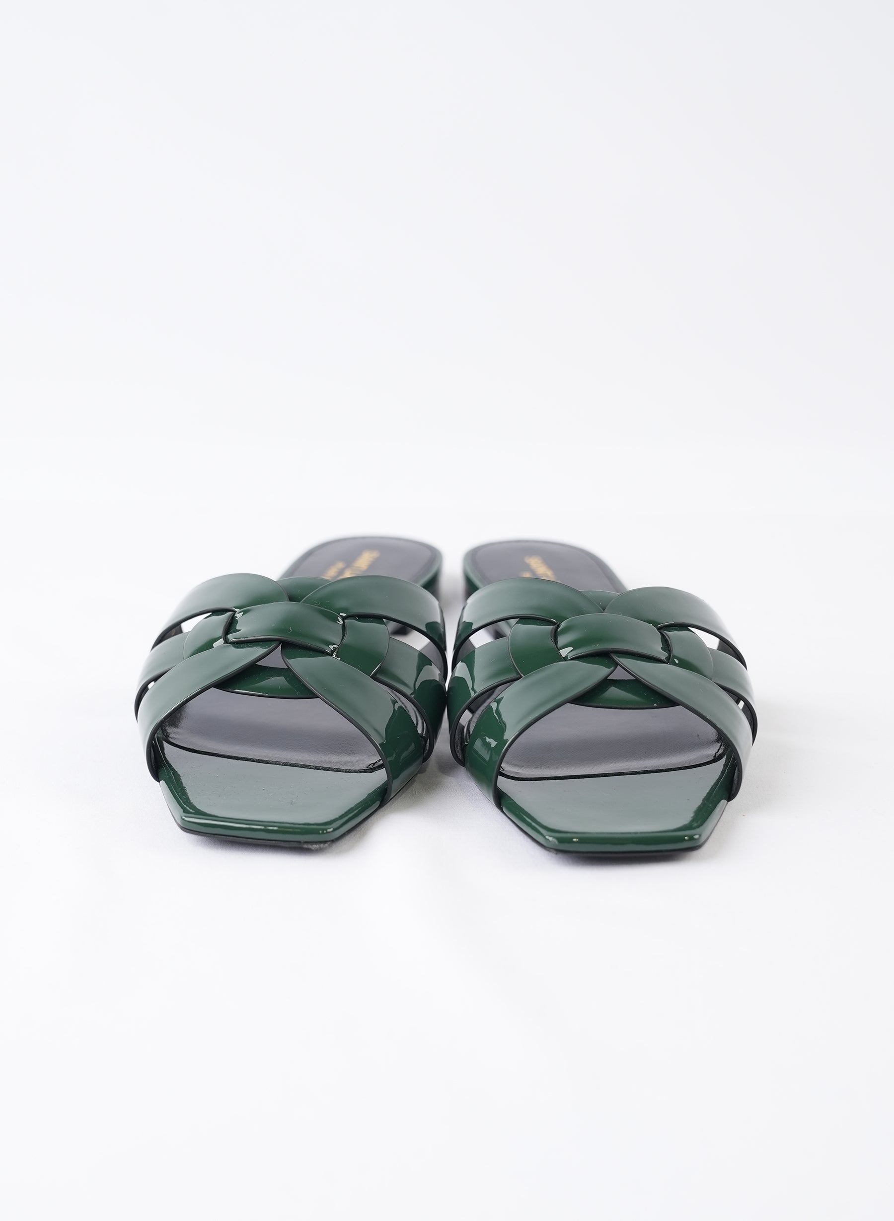 Saint Laurent Tribute Nu Pieds Slides