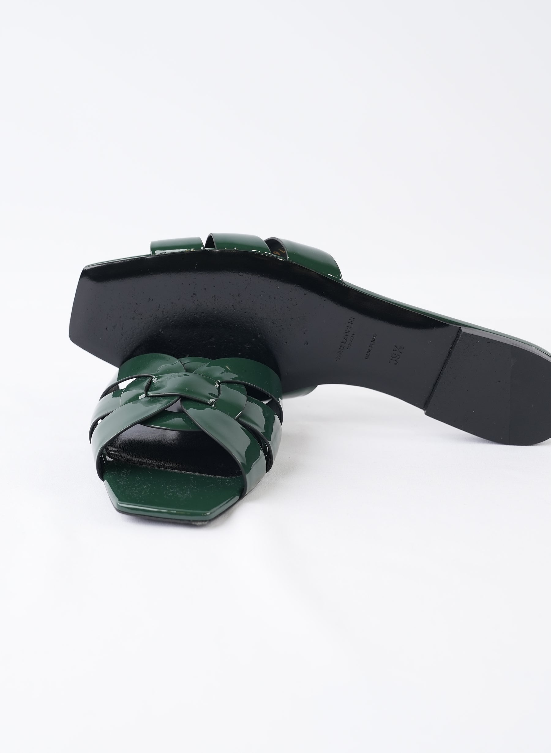 Saint Laurent Tribute Nu Pieds Slides