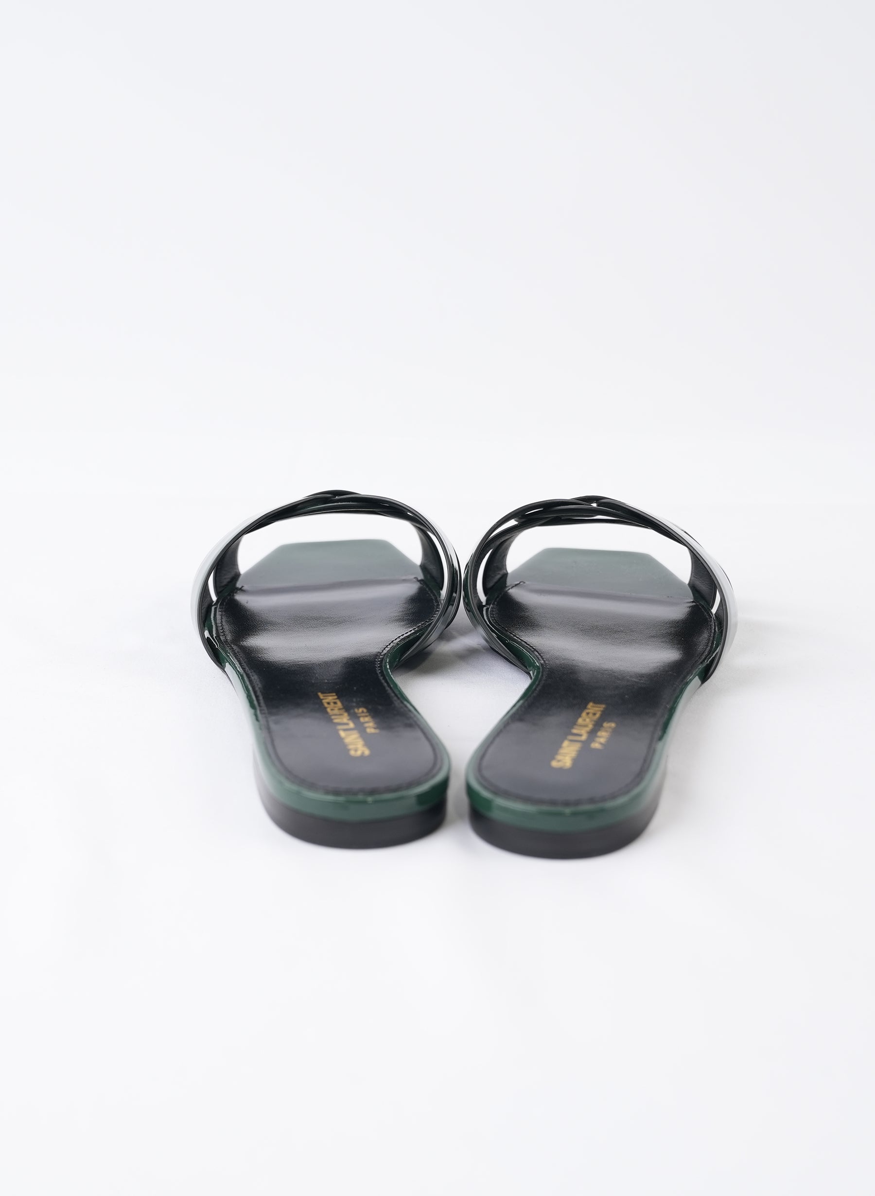 Saint Laurent Tribute Nu Pieds Slides