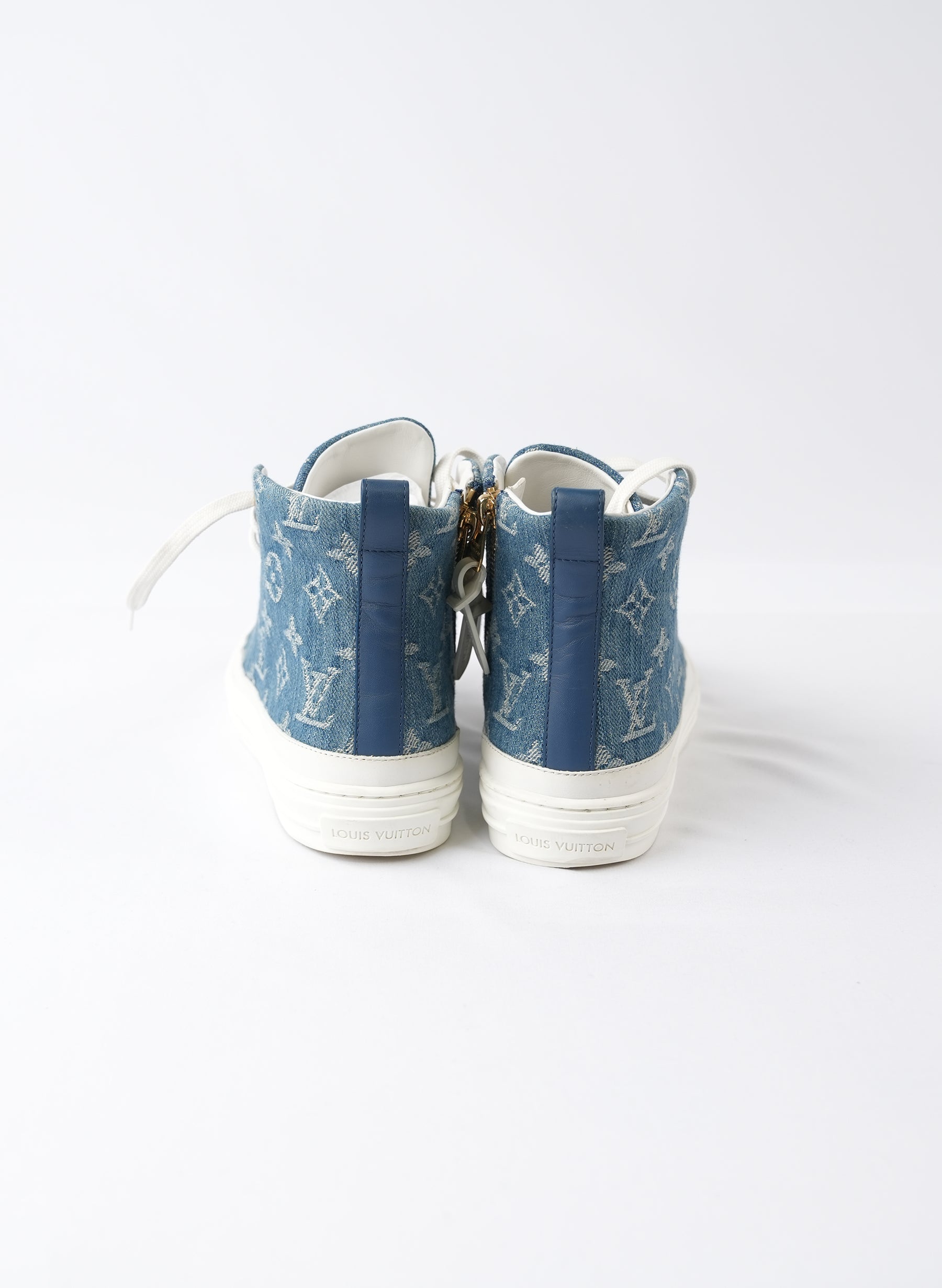 Louis Vuitton LV Monogram Denim Sneakers