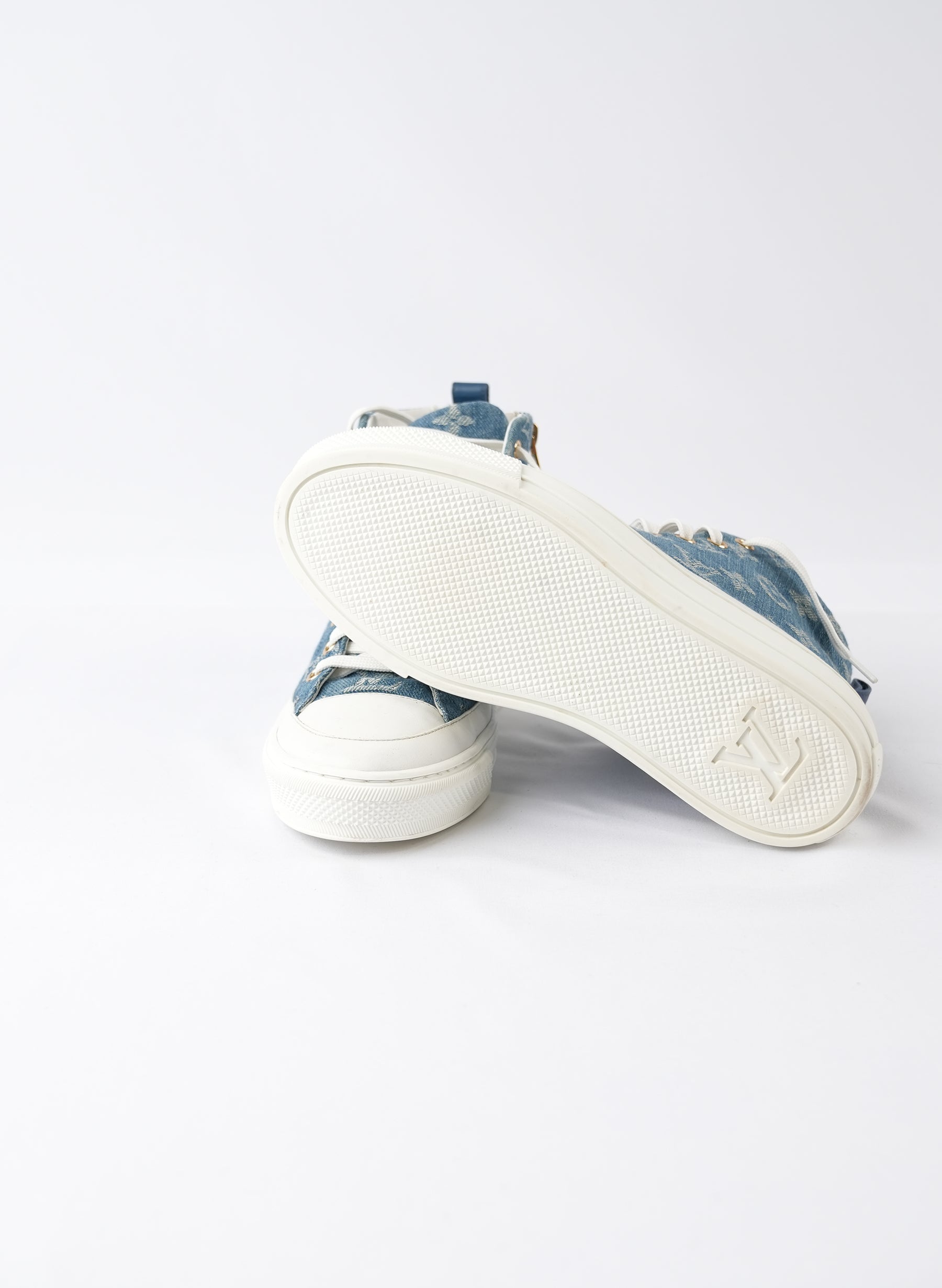 Louis Vuitton LV Monogram Denim Sneakers