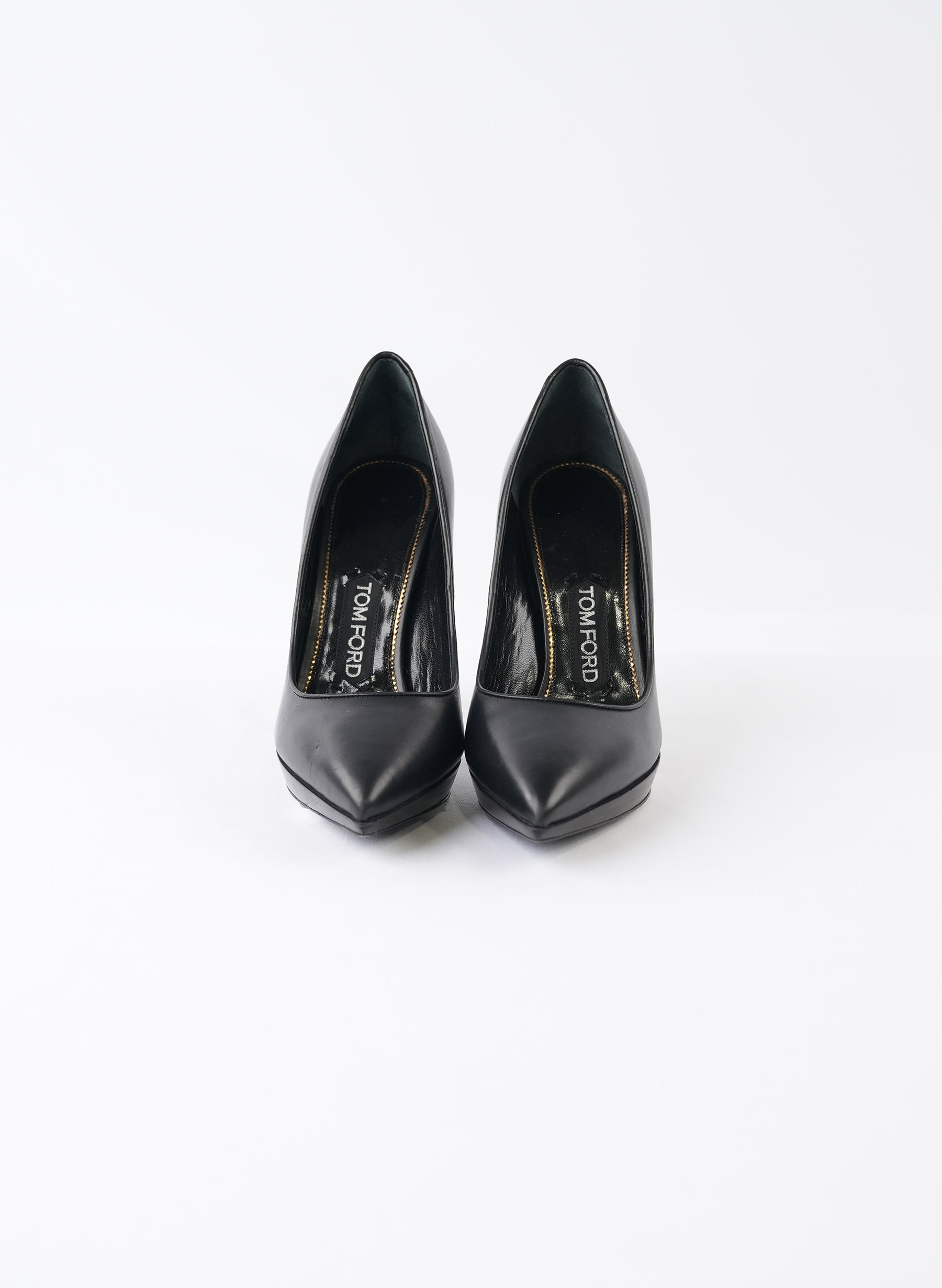 Tom Ford Pointed-Toe Pin-Heel Pumps