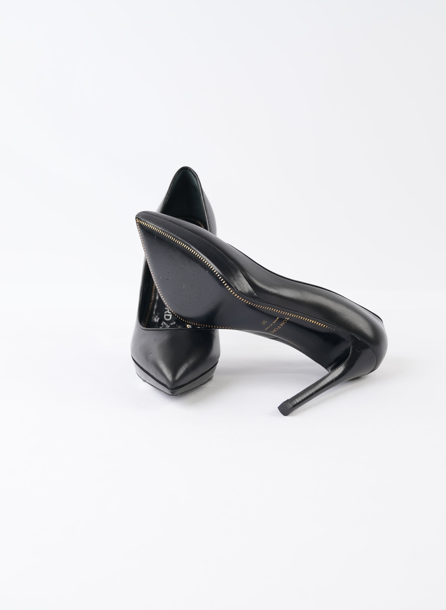 Tom Ford Pointed-Toe Pin-Heel Pumps