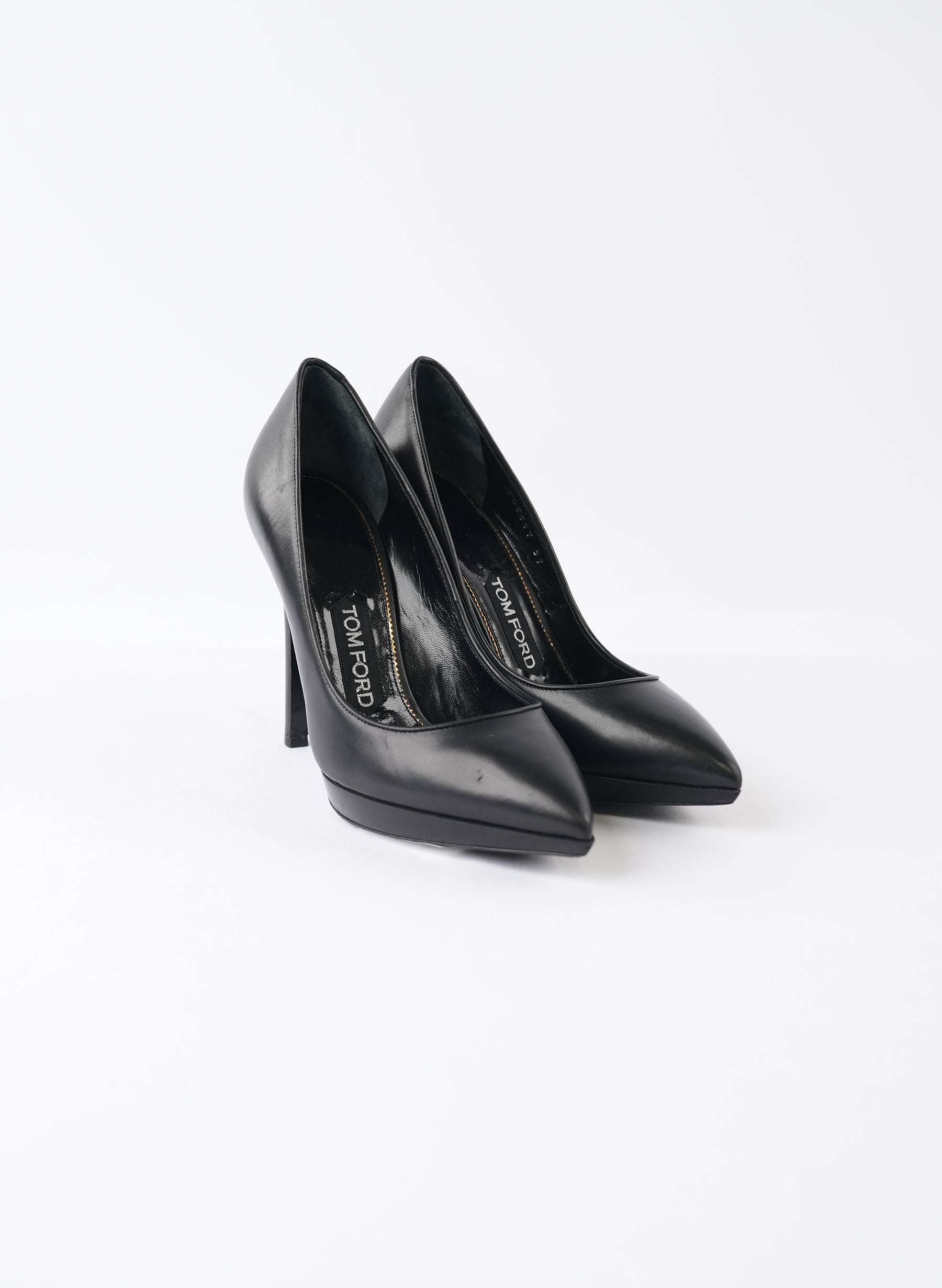 Tom Ford Pointed-Toe Pin-Heel Pumps