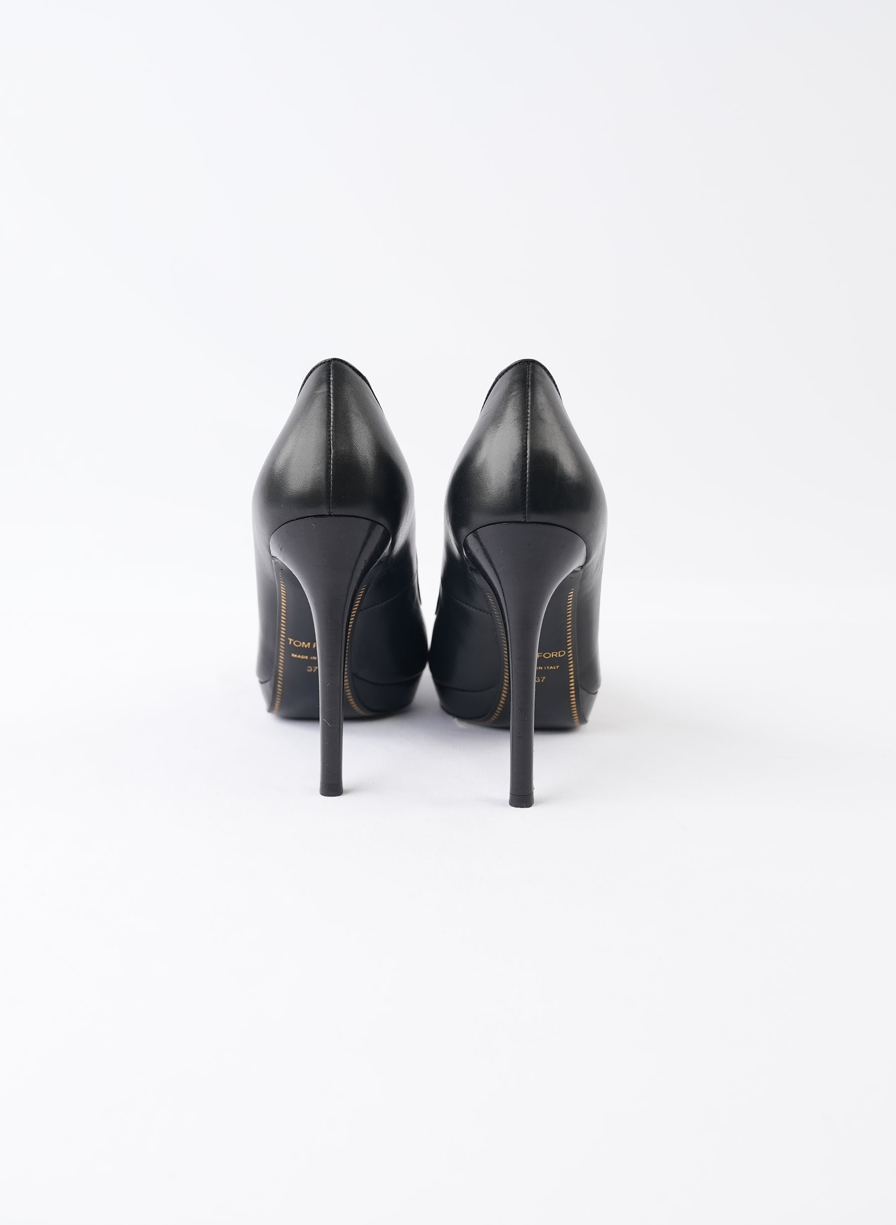 Tom Ford Pointed-Toe Pin-Heel Pumps
