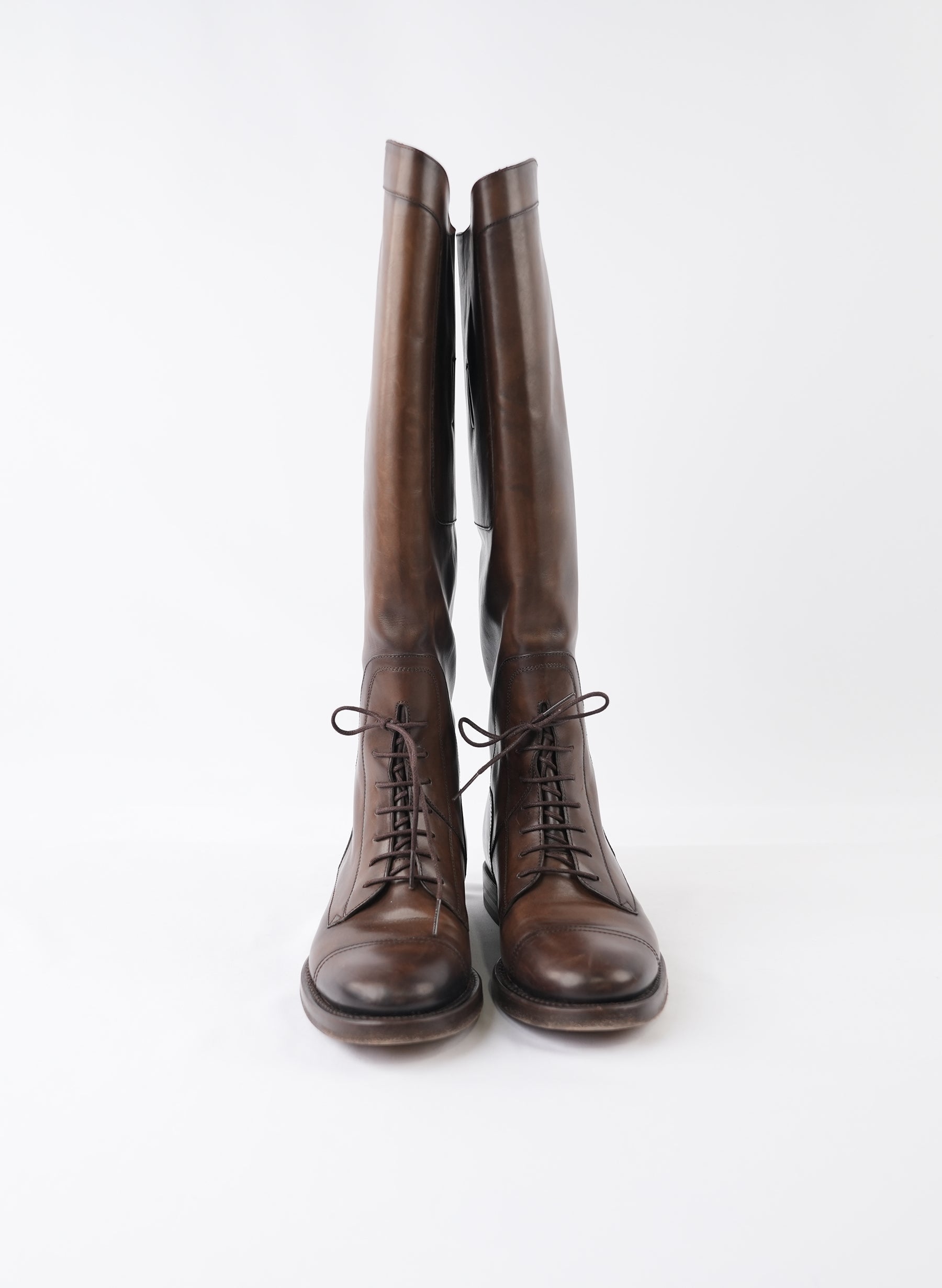 Gucci Boulanger Equestrian Boots