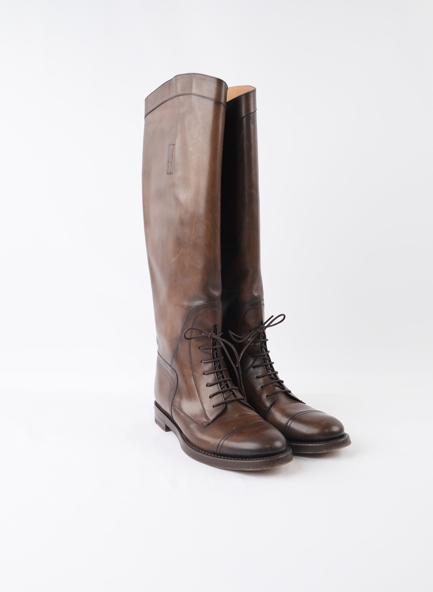 Gucci Boulanger Equestrian Boots