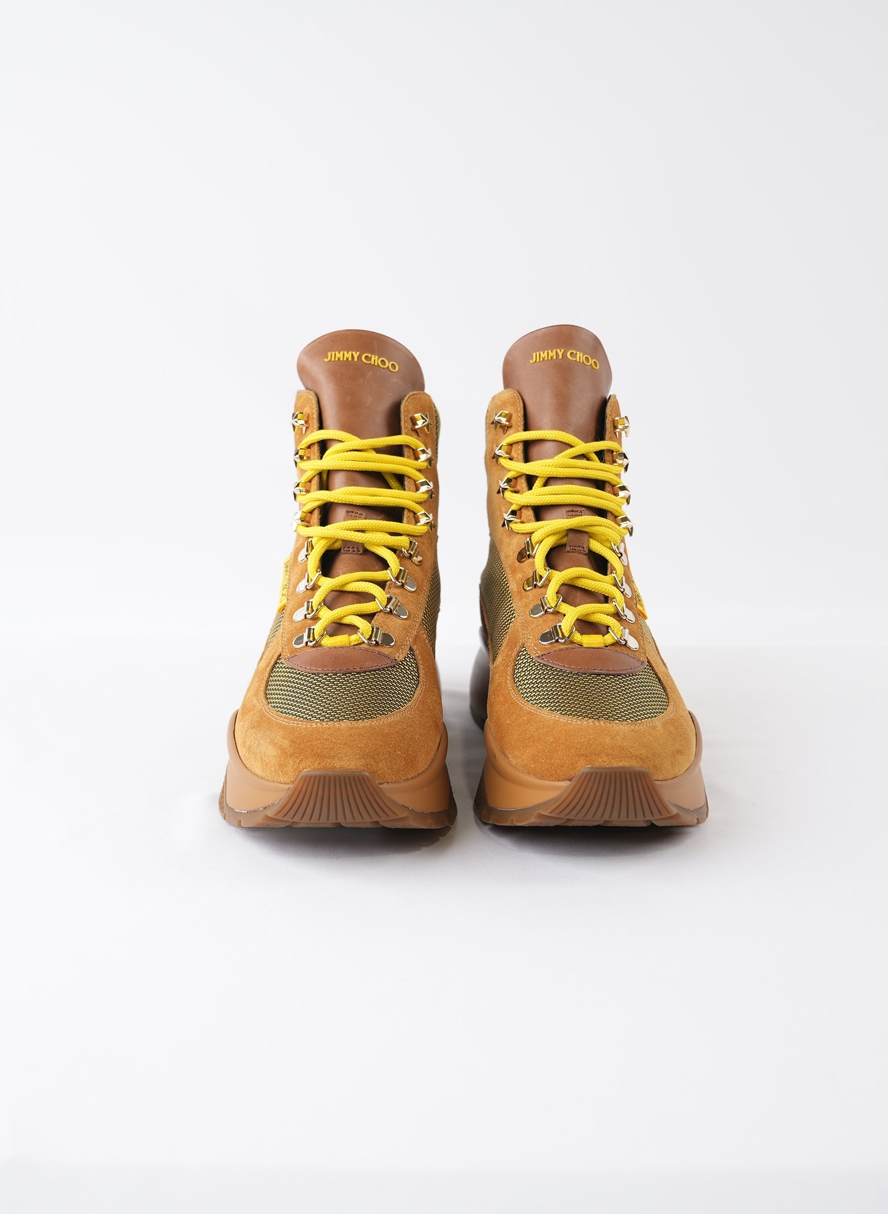 Jimmy Choo Inca Platform Hiker Boots