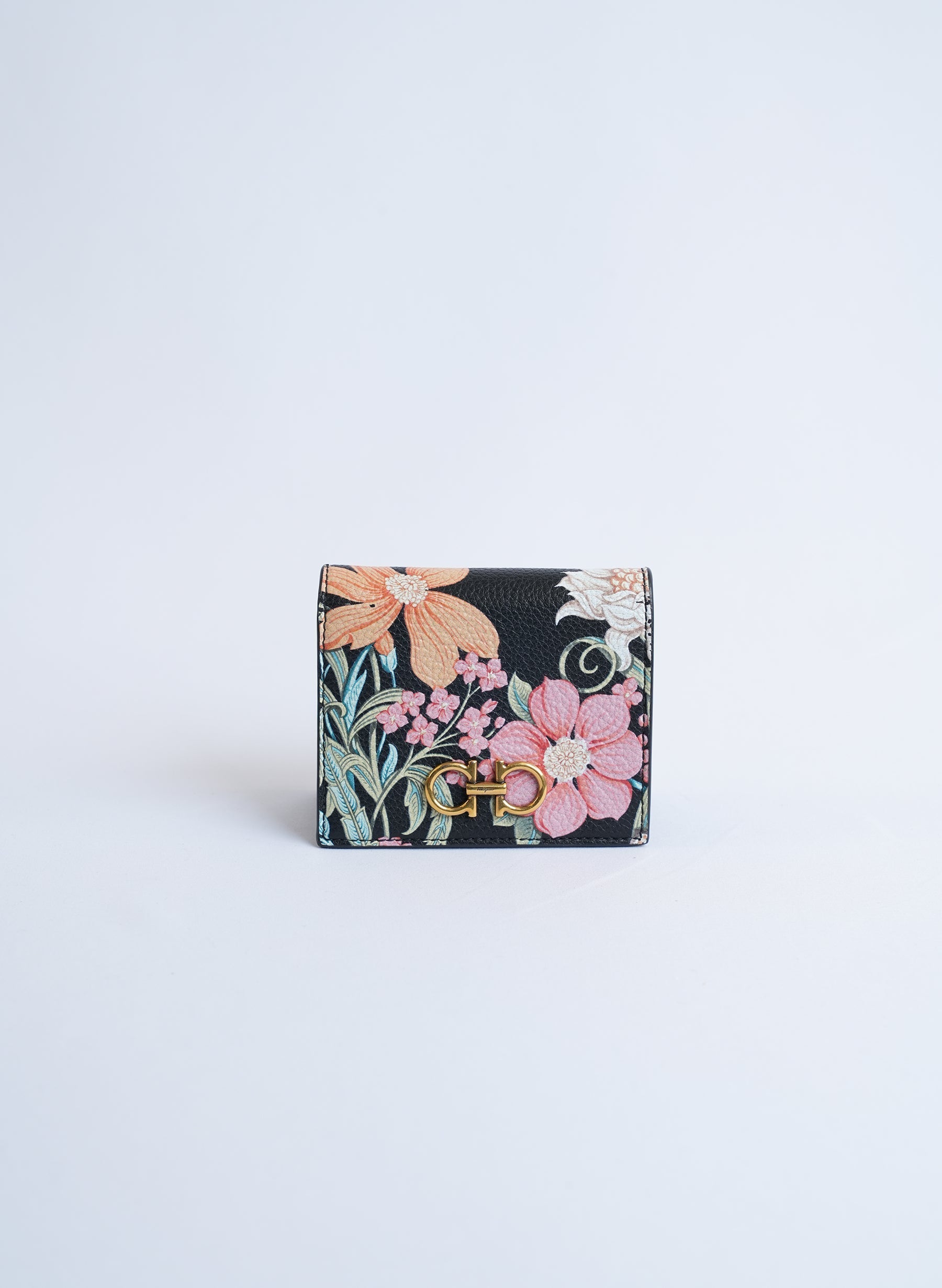 Salvatore Ferragamo Floral Wallet