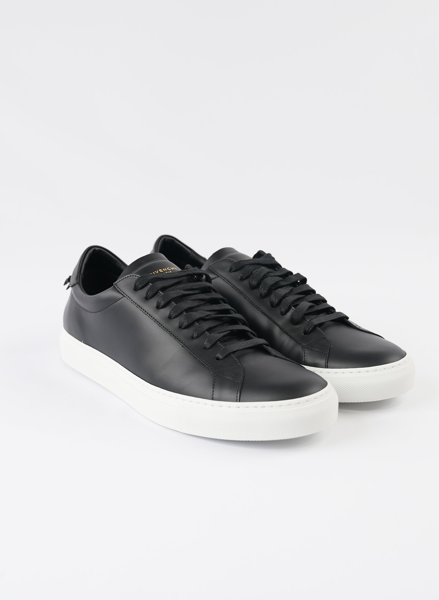 Givenchy Urban Street Black Low-Top Sneakers