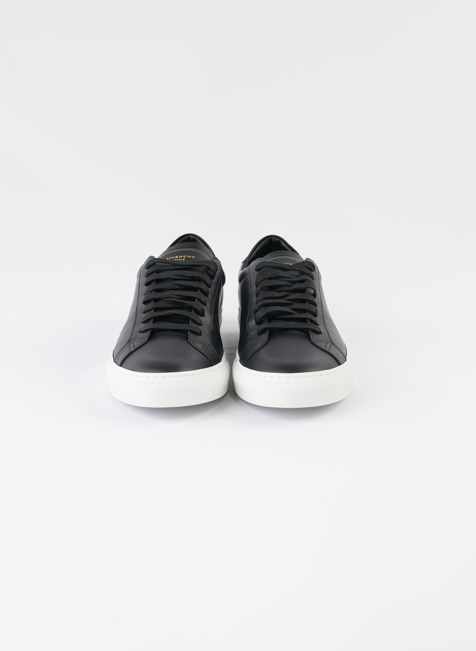 Givenchy Urban Street Black Low-Top Sneakers