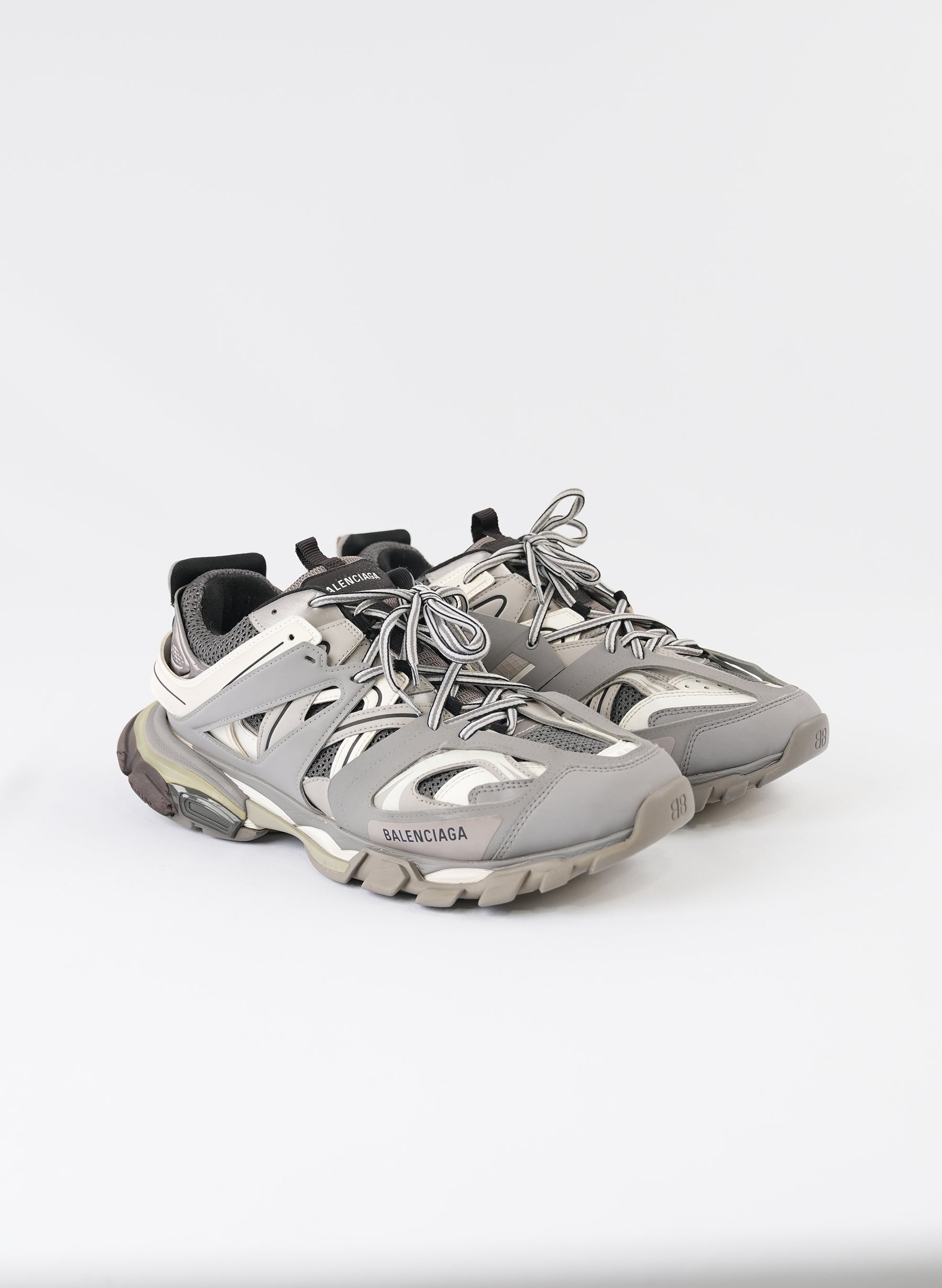Balenciaga Multicolor Track Led Trainer Sneakers