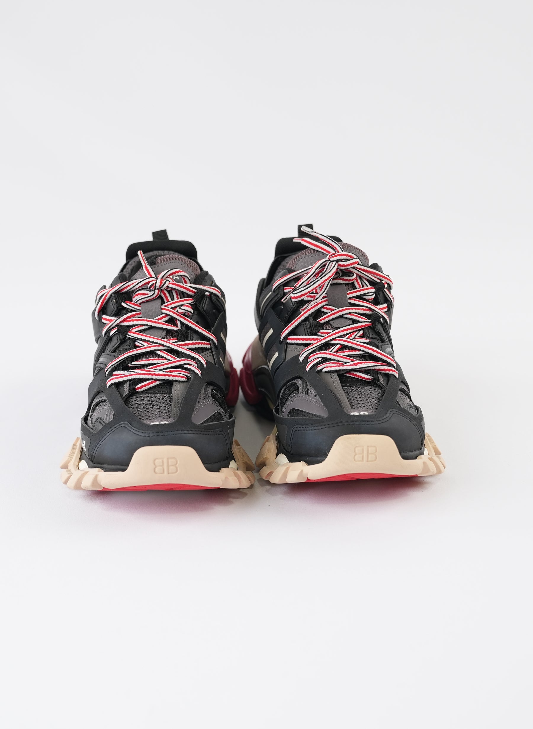 Balenciaga Multicolor Mesh Track Trainer Sneakers