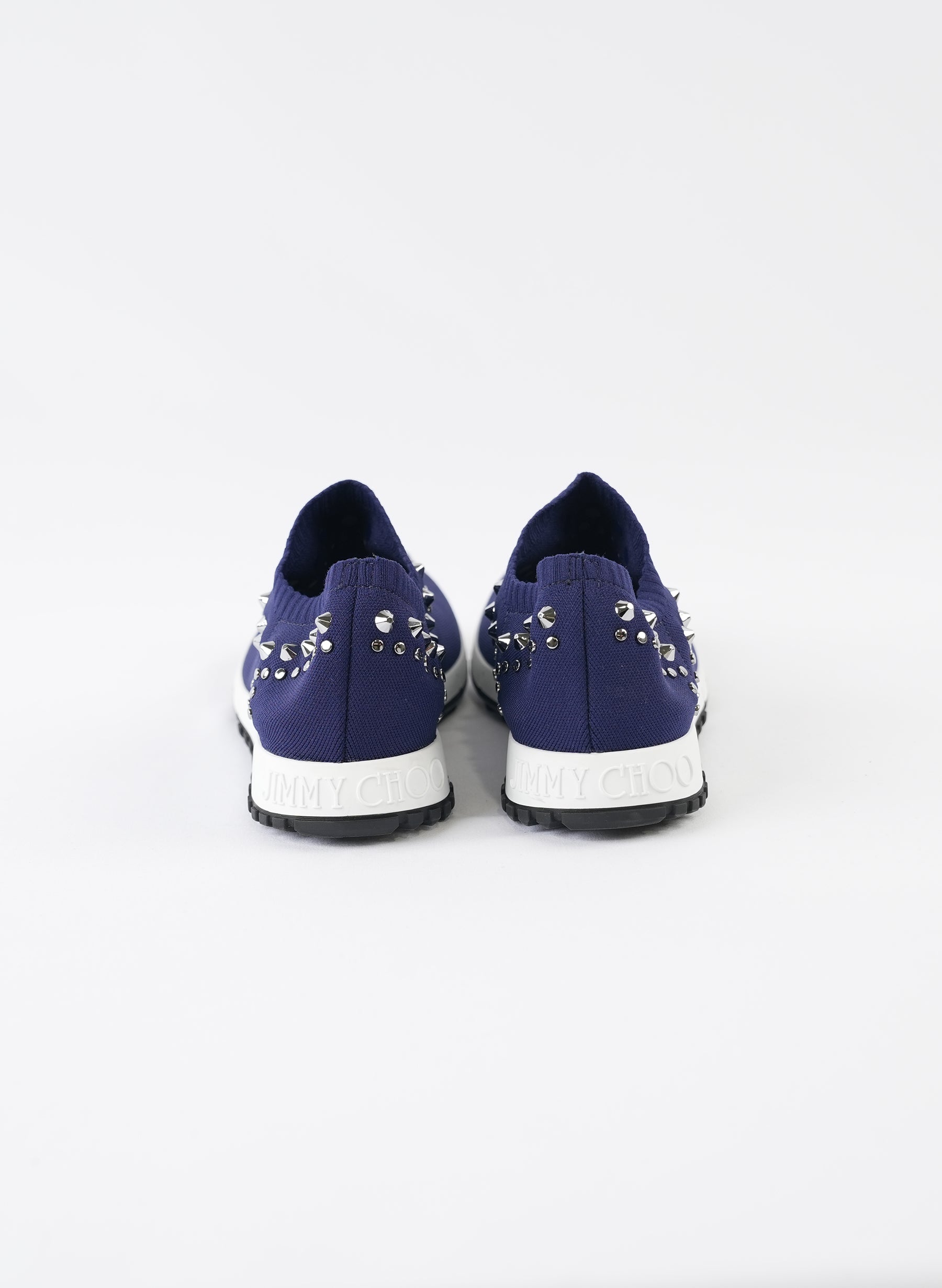 Jimmy Choo Verona Knit Stud Sneakers