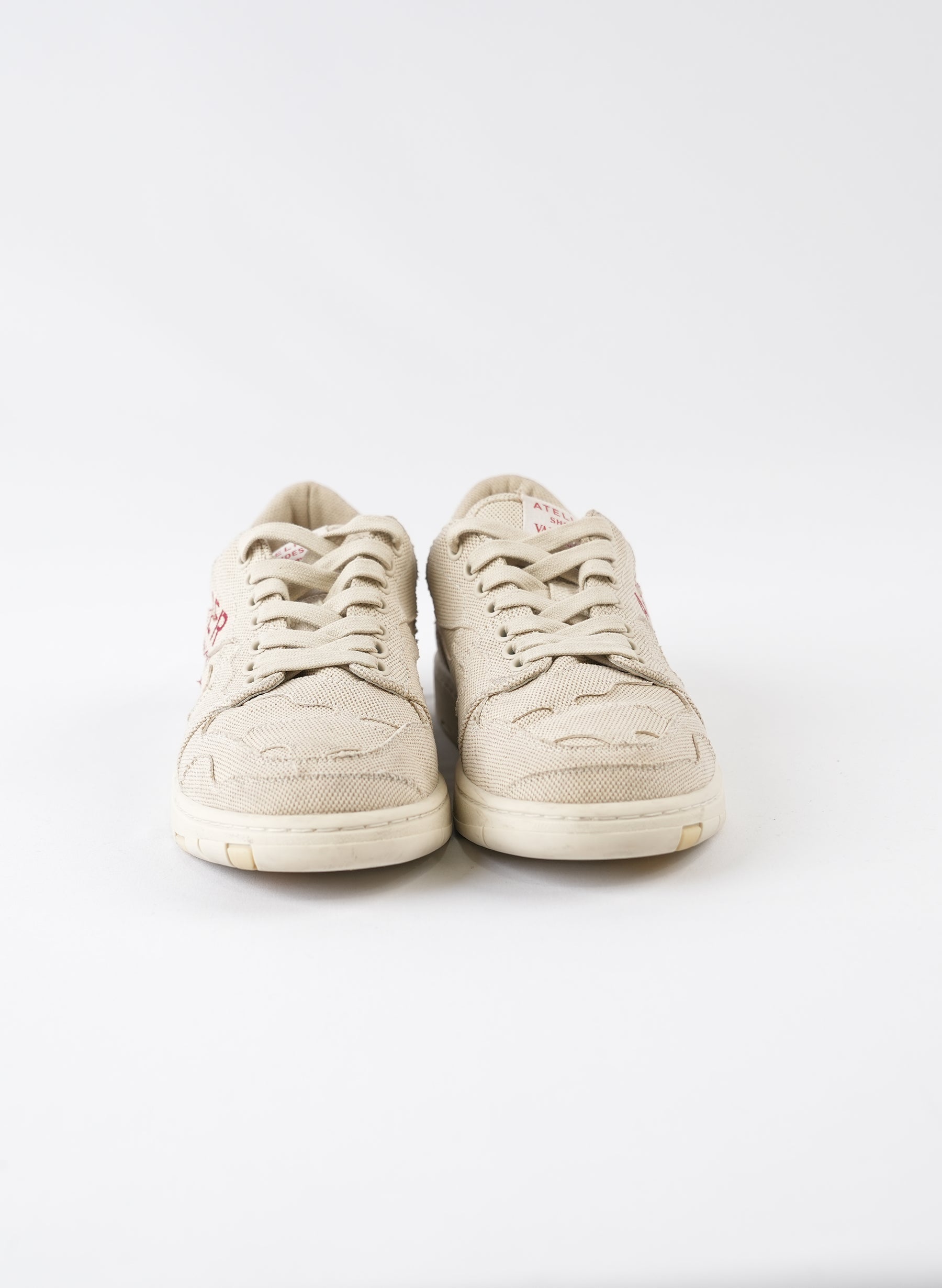 Valentino Atelier Camouflage Edition Low Top Sneakers