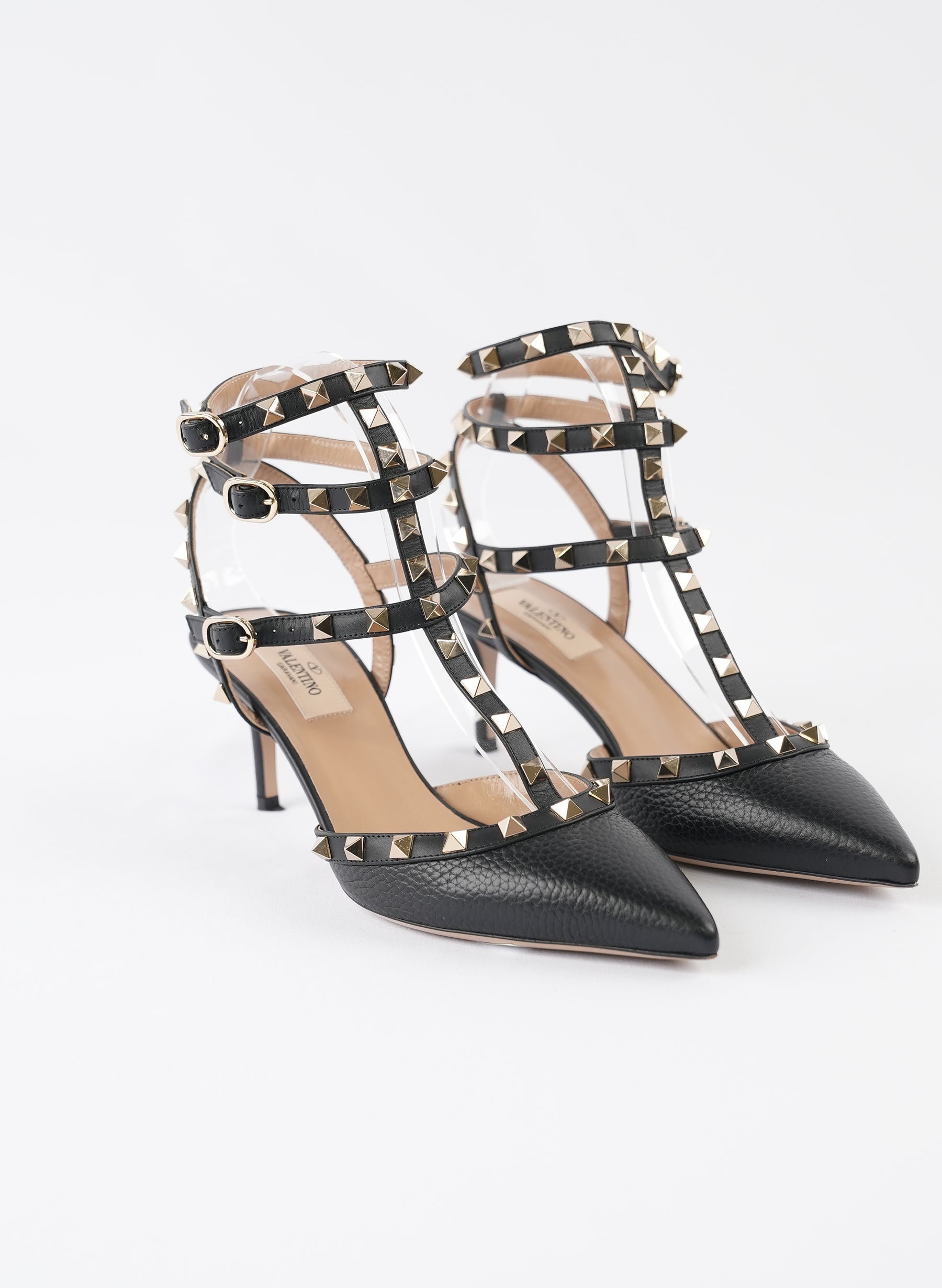 Valentino Garavani Rockstud Leather Pumps