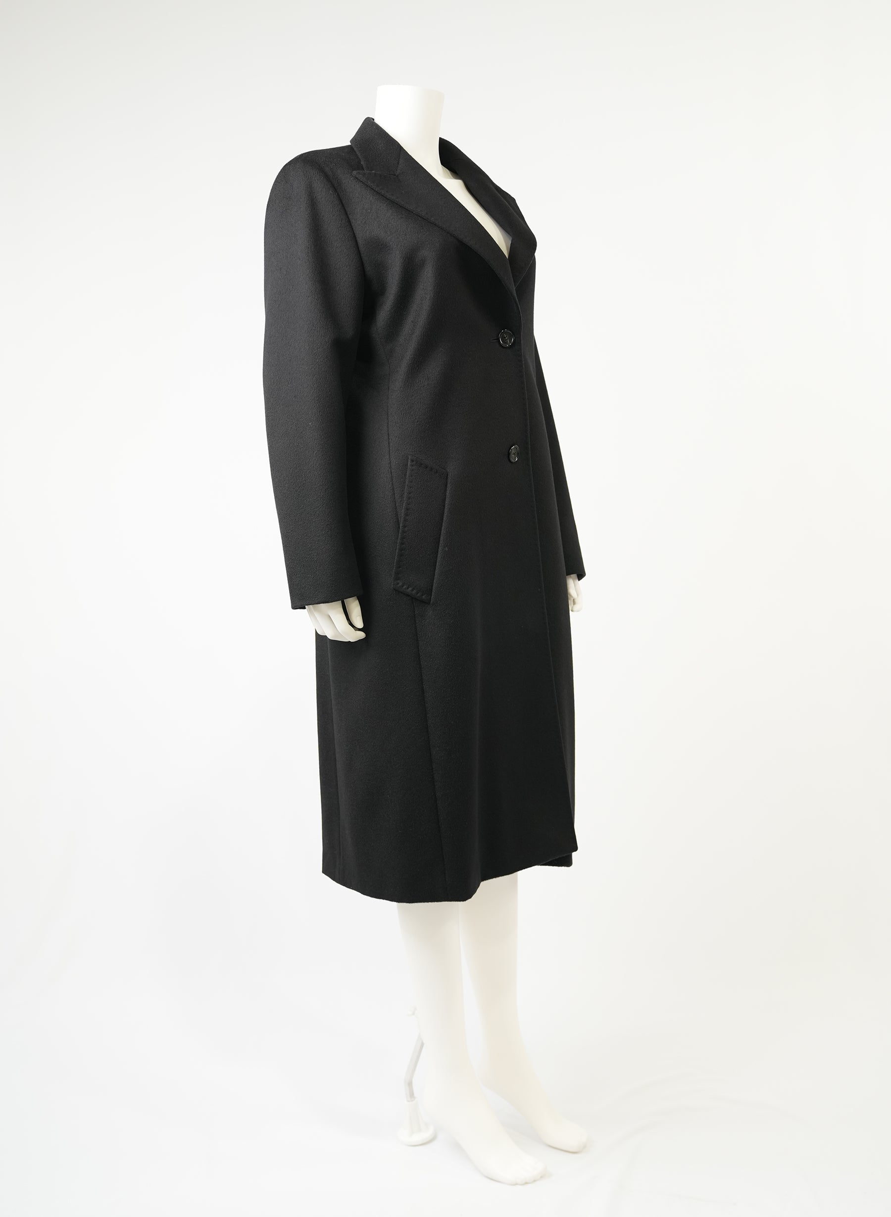 Burberry Grey Trench Coat