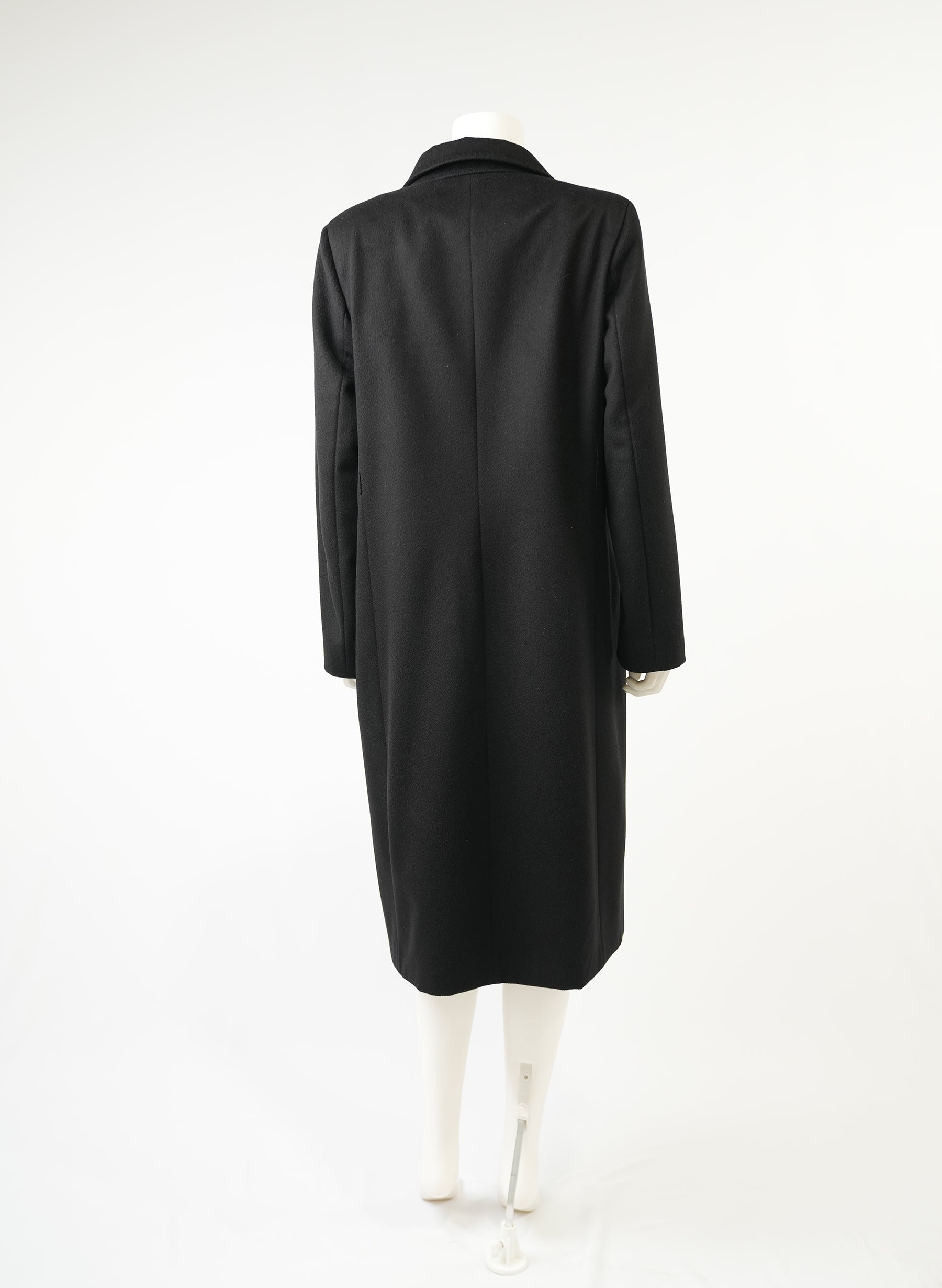 Burberry Grey Trench Coat