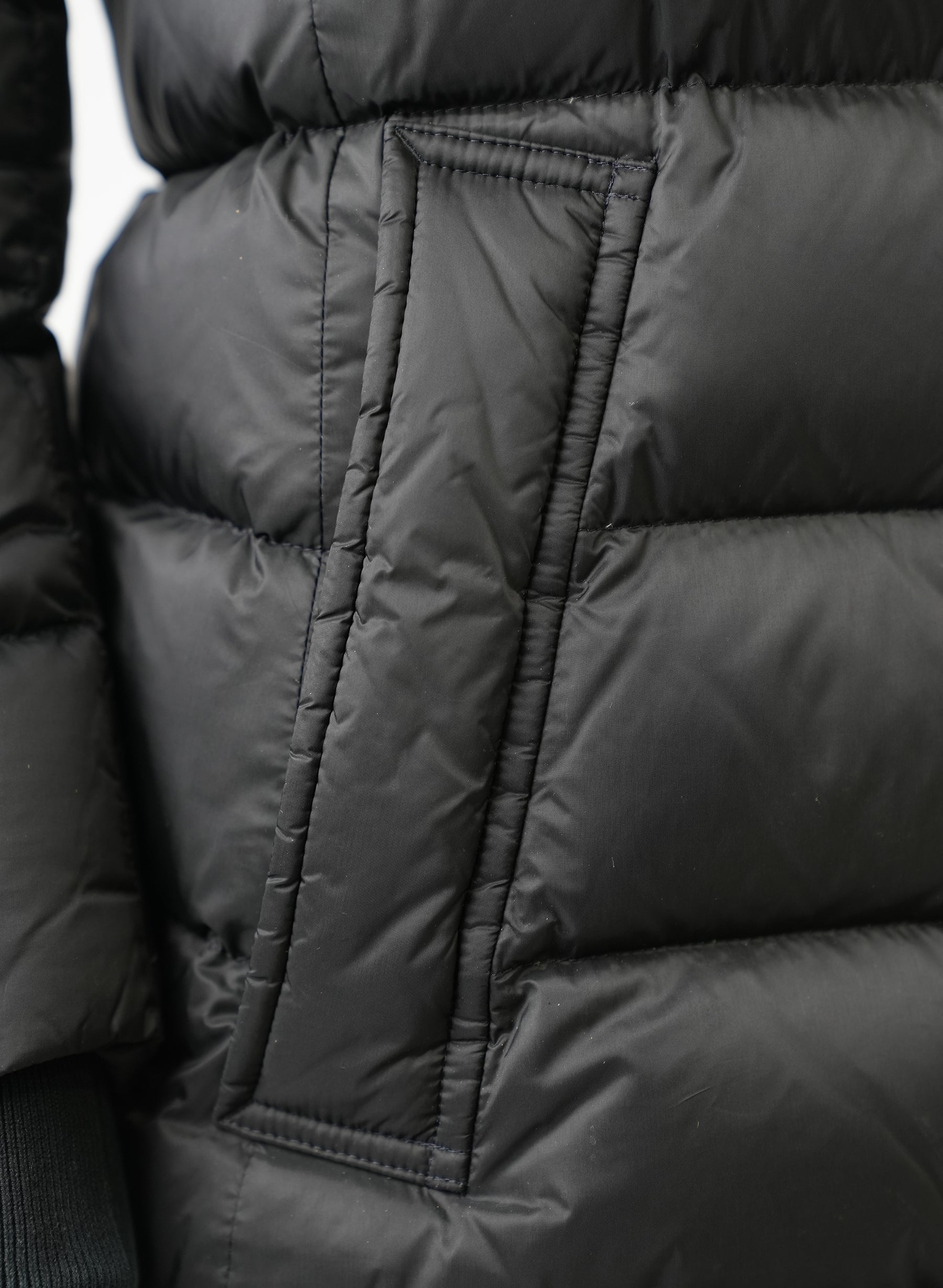 Burberry Black Puffer Jacket