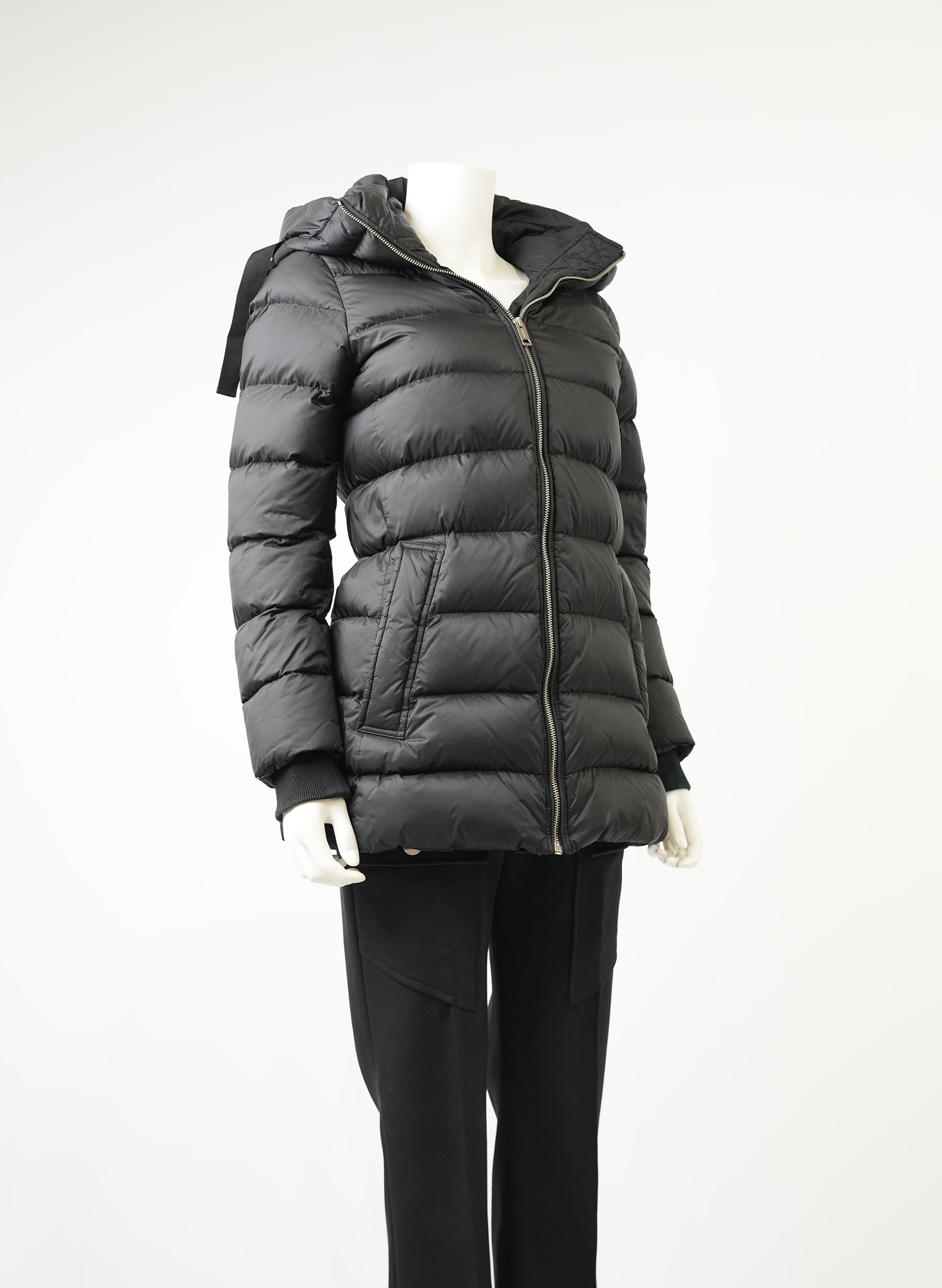 Burberry Black Puffer Jacket
