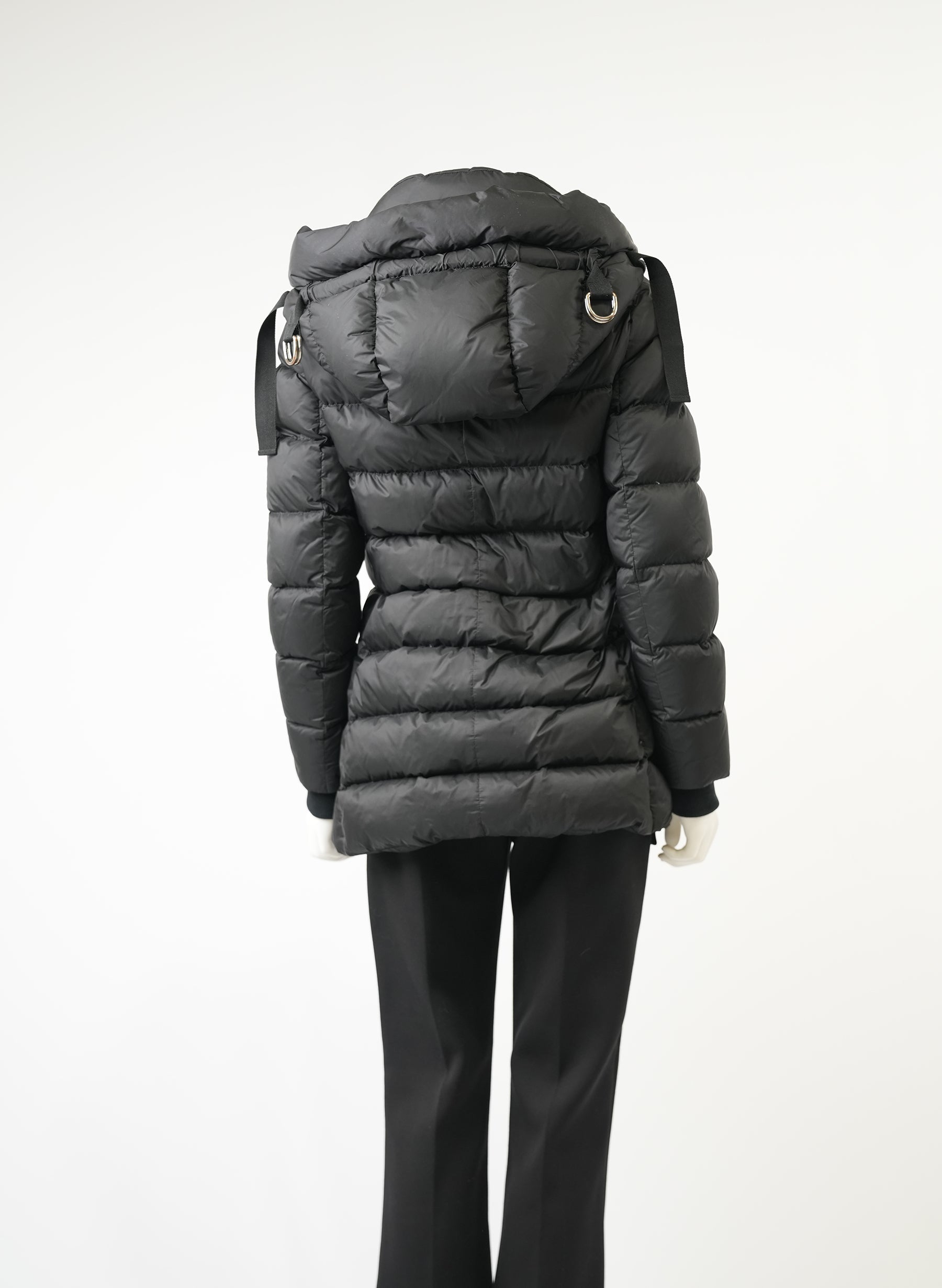 Burberry Black Puffer Jacket
